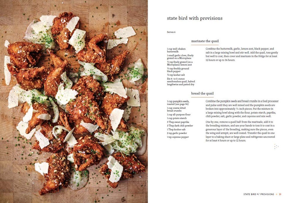 State Bird Provisions (Stuart Brioza, Nicole Krasinski)