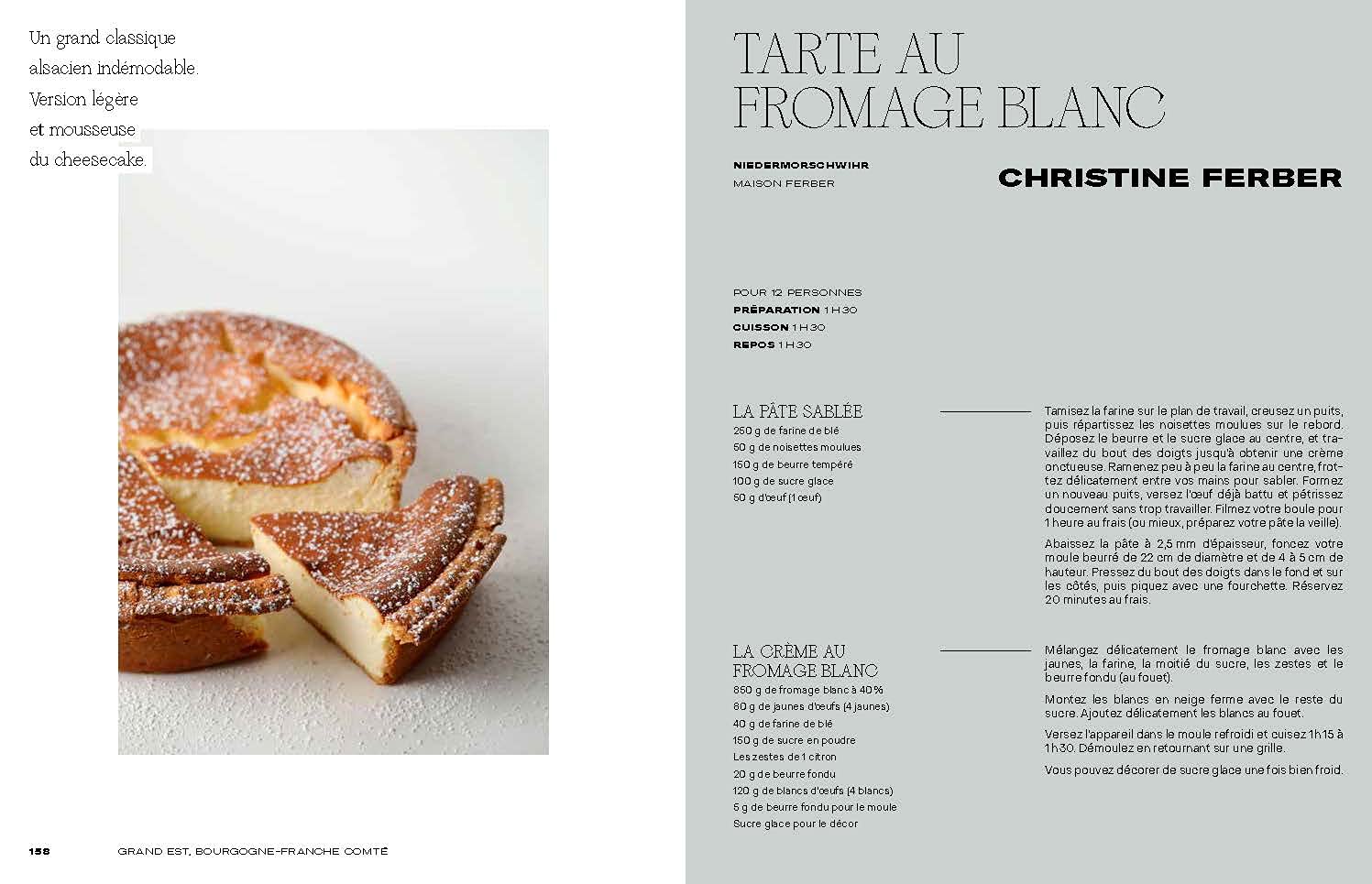 La France des Pâtisseries (Francois Blanc, Laurent Dupont)