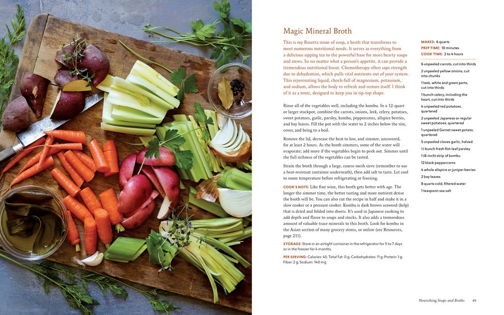 The Cancer-Fighting Kitchen, Second Edition: Nourishing, Big-Flavor Recipes for Cancer Treatment and Recovery (Rebecca Katz)