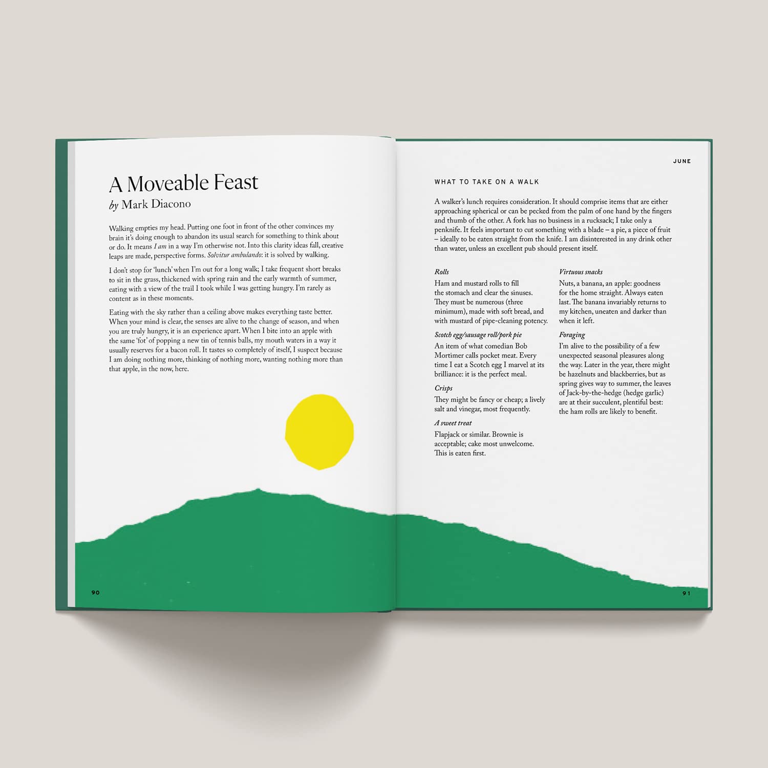The Food Almanac: Volume Two (Miranda York)
