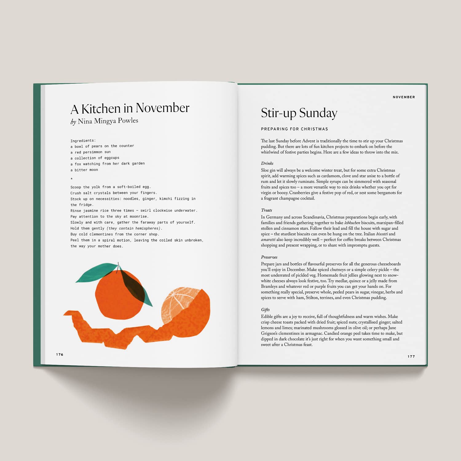 The Food Almanac: Volume Two (Miranda York)