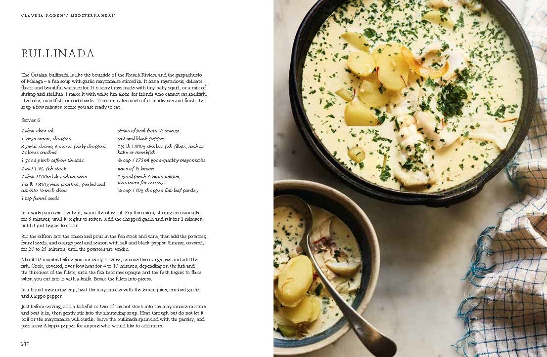 Claudia Roden's Mediterranean: Treasured Recipes from a Lifetime of Travel (Claudia Roden) *Signed*