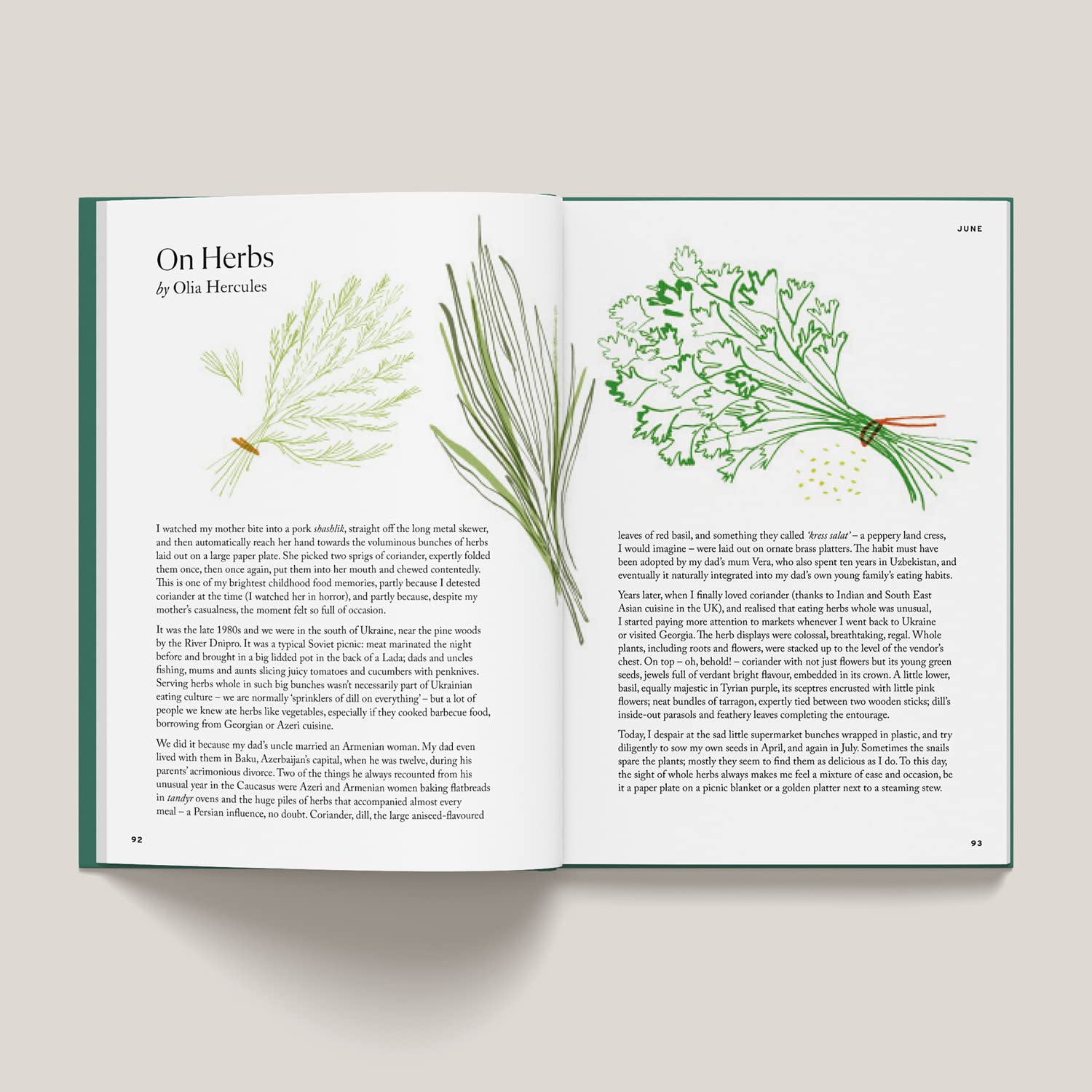 The Food Almanac: Volume Two (Miranda York)