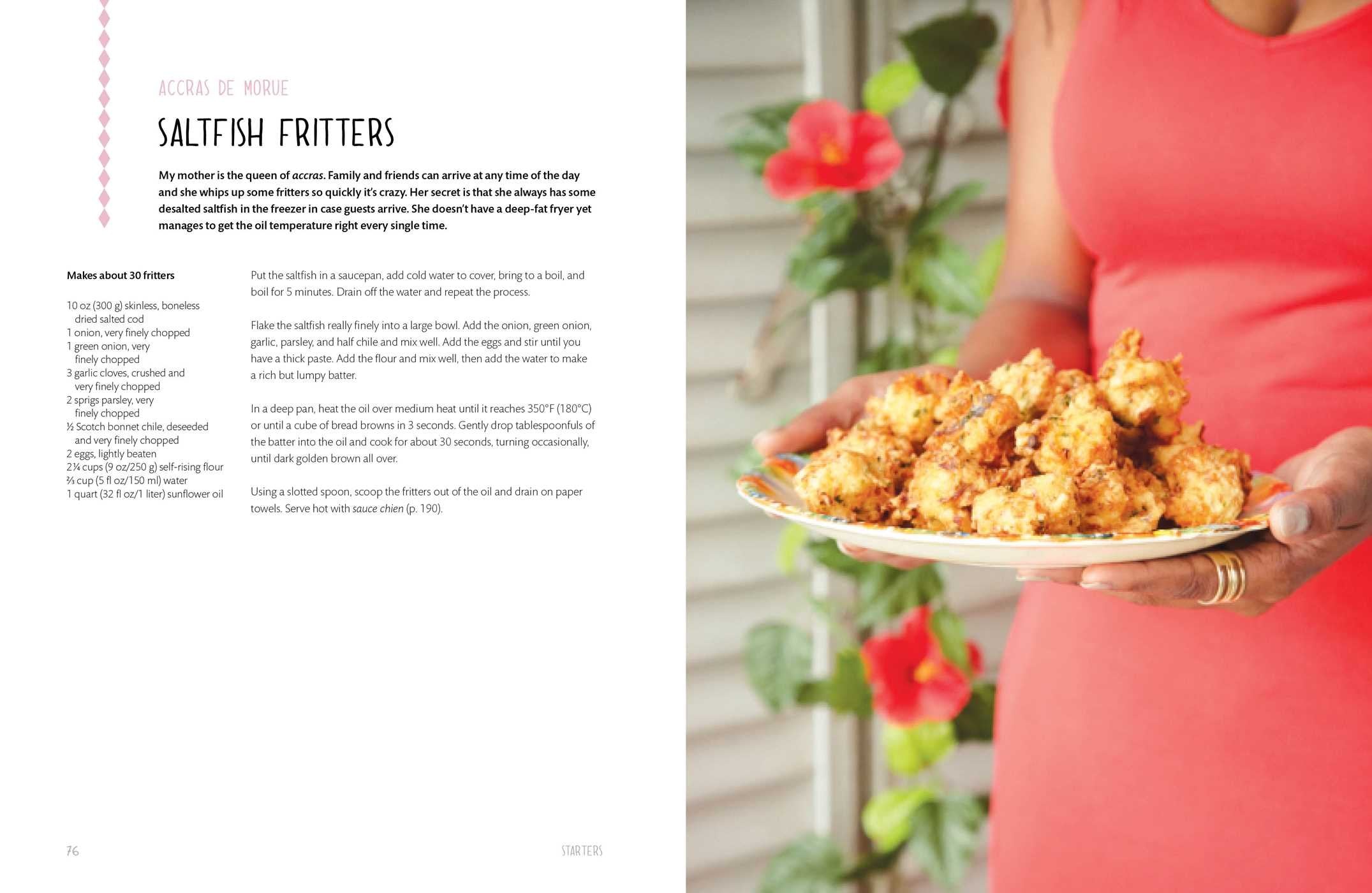 Creole Kitchen: Sunshine Flavors from the Caribbean (Vanessa Bolosier)