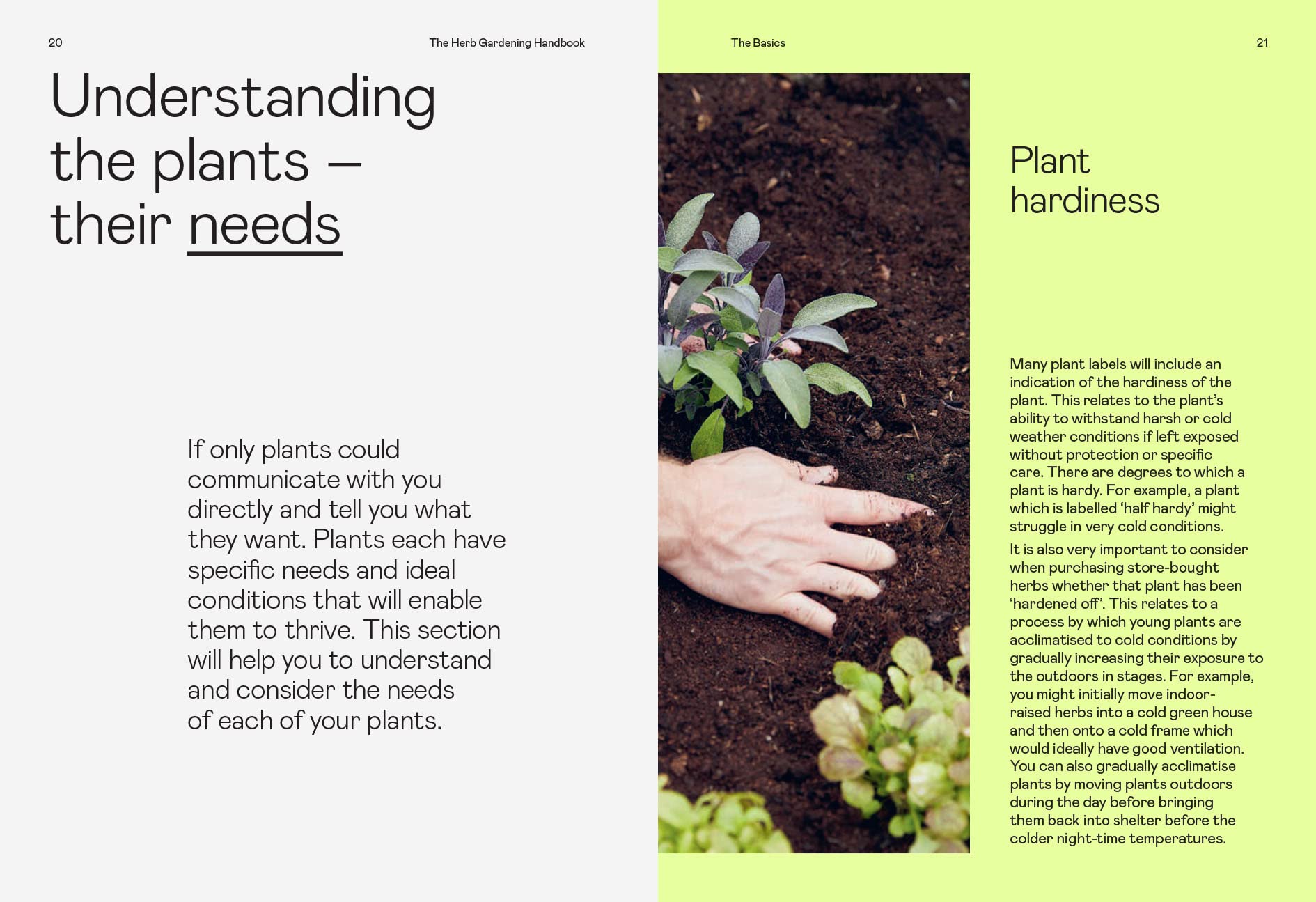 The Herb Gardening Handbook: A Beginners' Guide to Growing and Harvesting Herbs No Matter Your Space (Andrew Perry)