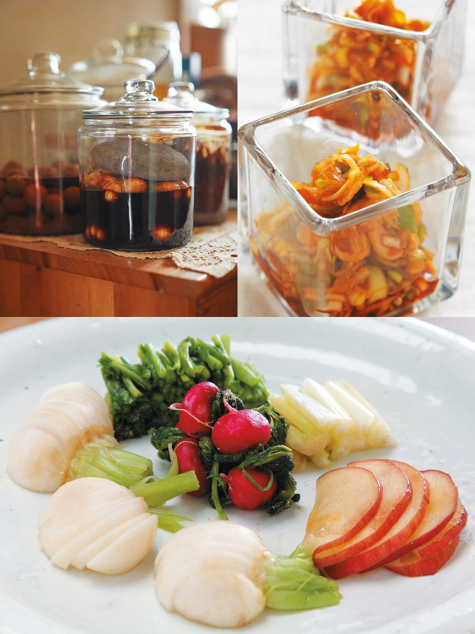 Cooking with Japanese Pickles: 97 Quick, Classic and Seasonal Recipes (Takako Yokoyama)