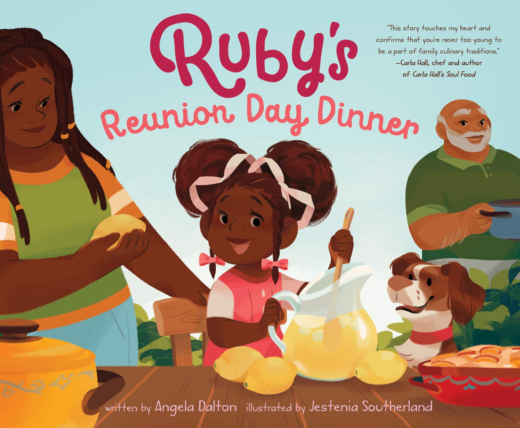 Ruby's Reunion Day Dinner (Angela Dalton, Jessica Southerland)