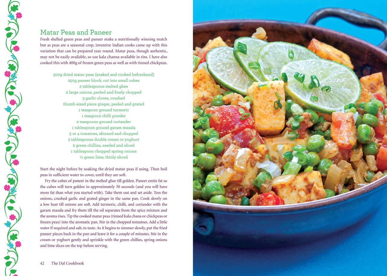 The Dal Cookbook (Krishna Dutta)