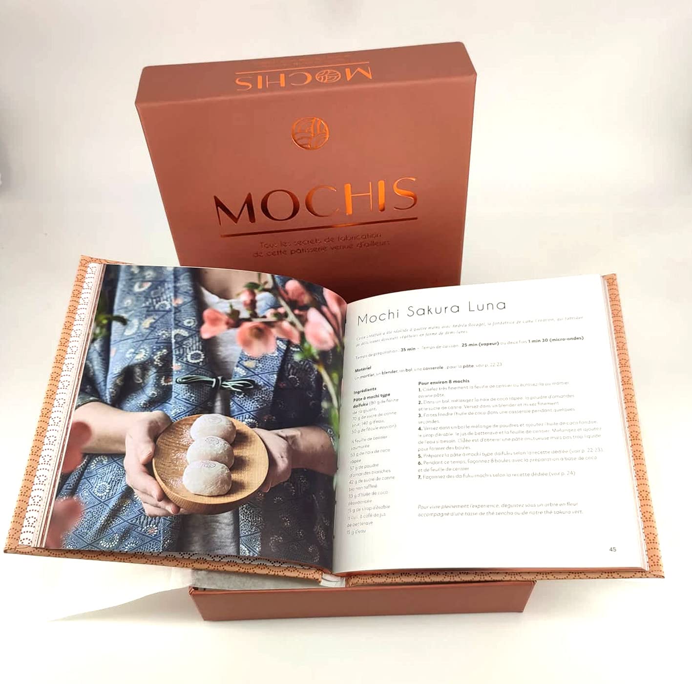 Mochis: Tous Les Secrets de Fabrication de Cette Patisserie Venue D'Ailleurs (Mathilda Motte)