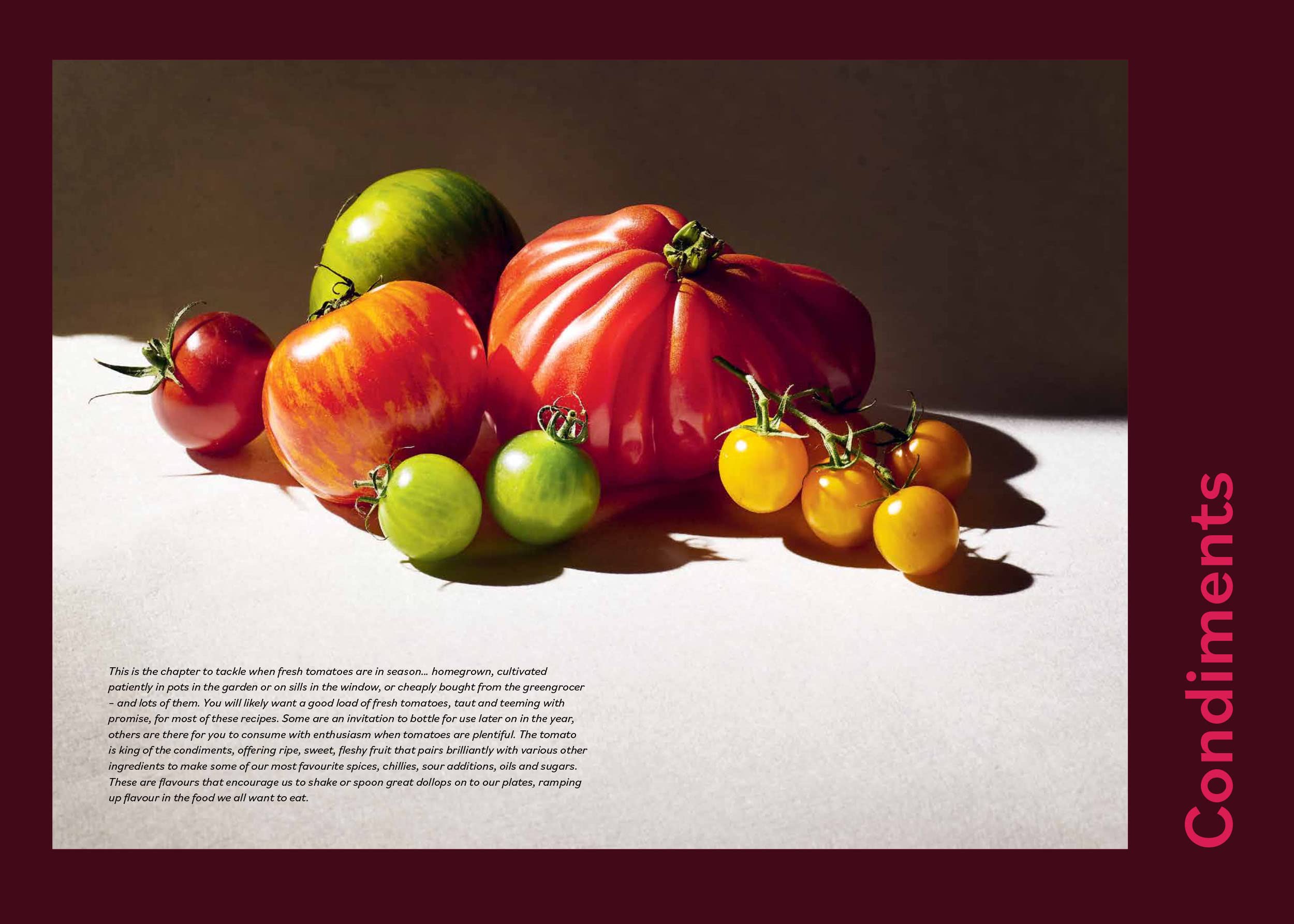 Tomato: 70 Recipes Celebrating the Extraordinary Tomato (Claire Thomson)