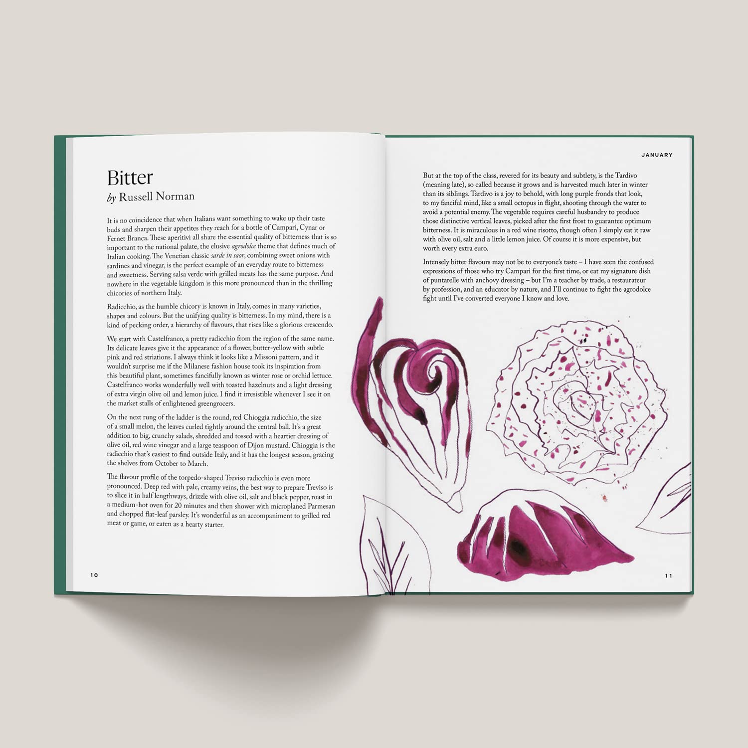 The Food Almanac: Volume Two (Miranda York)