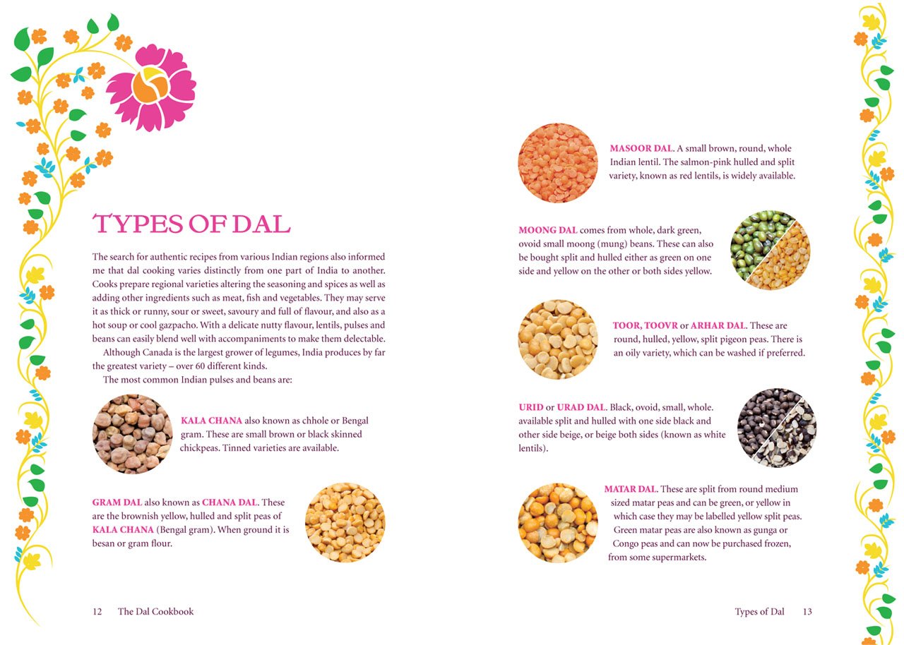 The Dal Cookbook (Krishna Dutta)