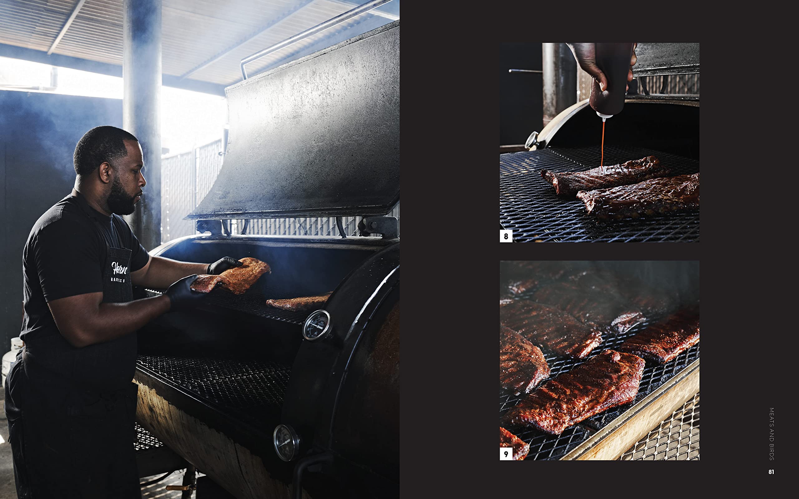 Horn Barbecue: Recipes and Techniques from a Master of the Art of BBQ (Matt Horn)