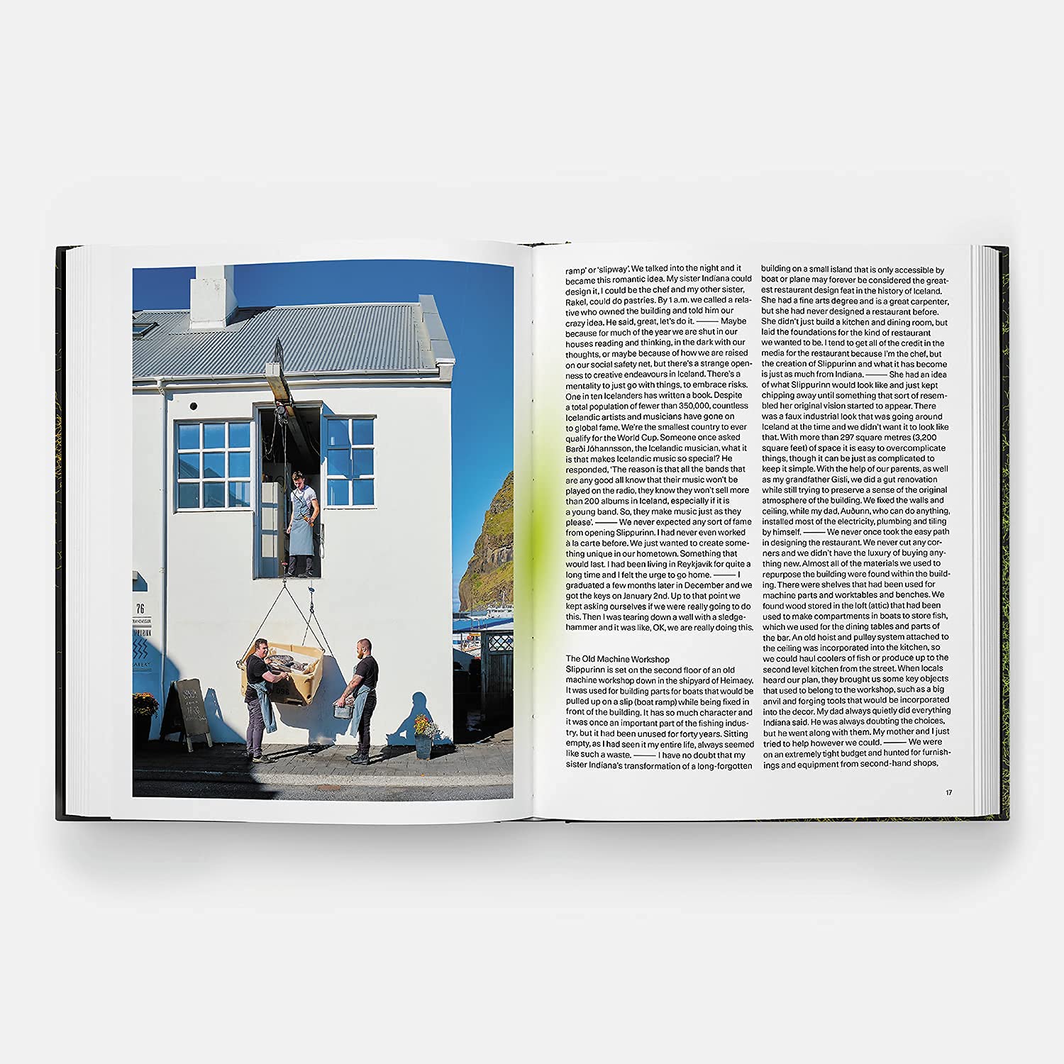 *Sale* Slippurinn: Recipes and Stories from Iceland (Gísli Matt) *Signed*
