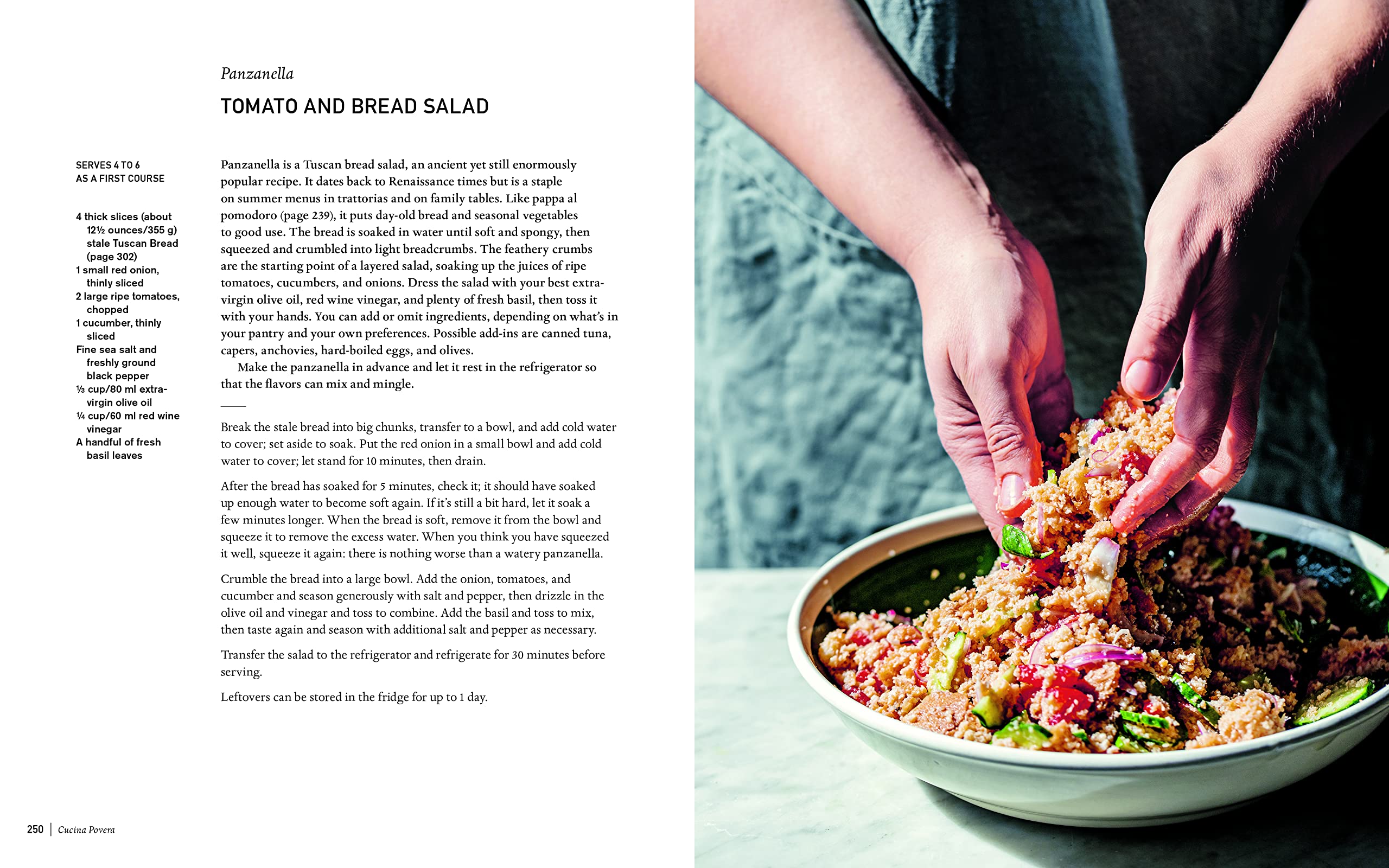 Cucina Povera: The Italian Way of Transforming Humble Ingredients into Unforgettable Meals (Giulia Scarpaleggia)