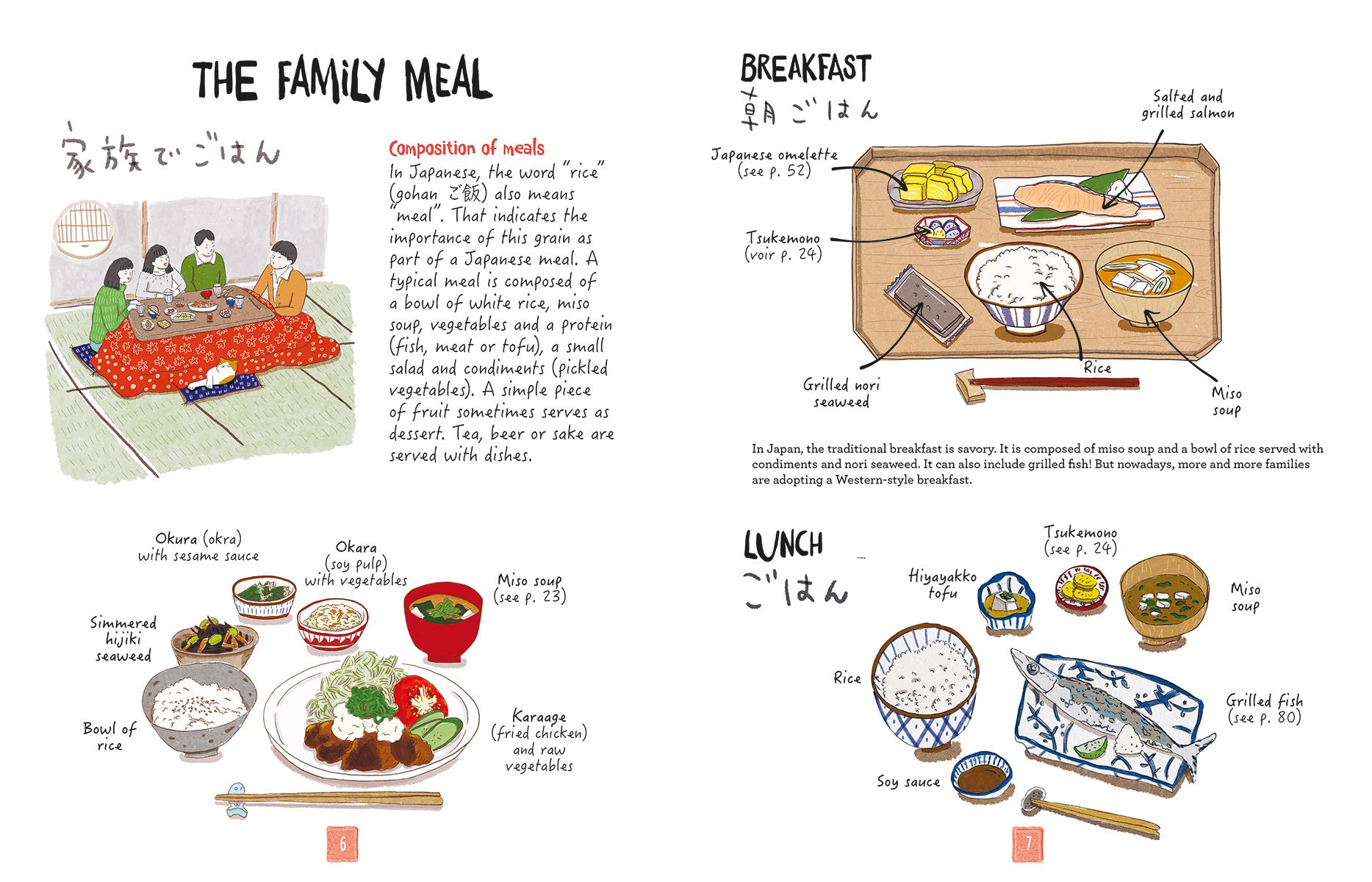 Japanese Cuisine: An Illustrated Guide (Laure Kie, Haruna Kishi)