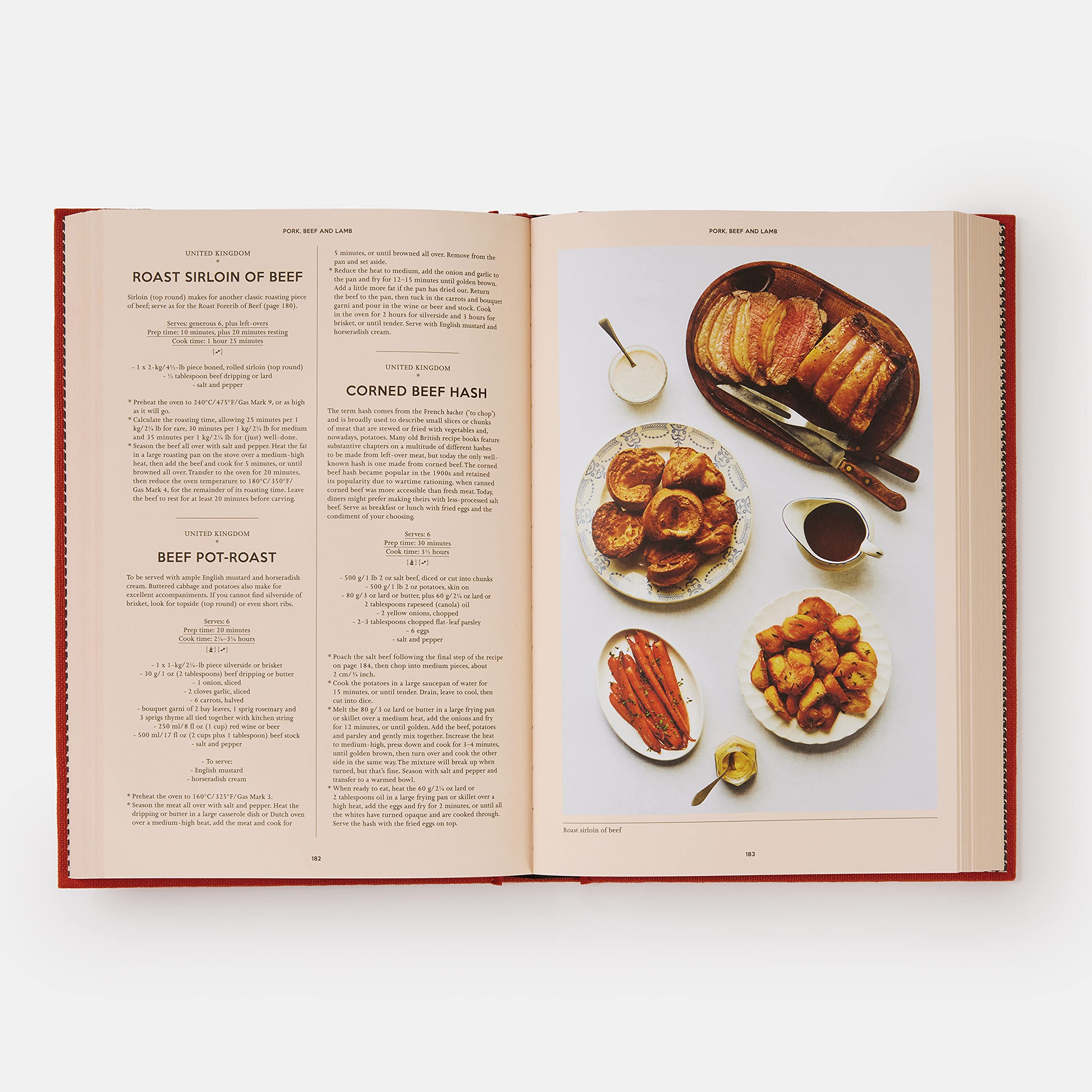 The British Cookbook: authentic home cooking recipes from England, Wales, Scotland, and Northern Ireland (Ben Mervis, Jeremy Lee)