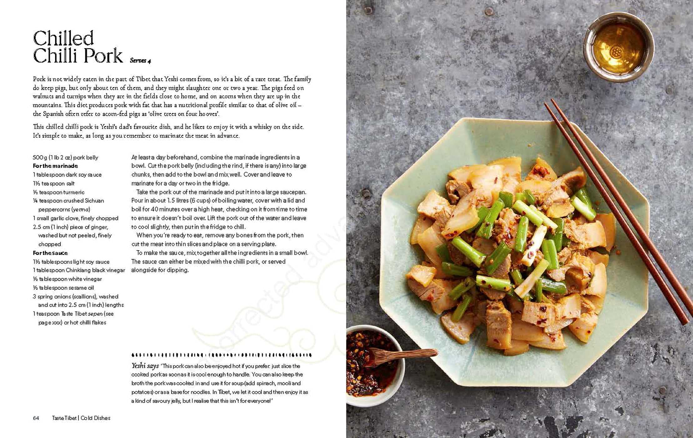 Taste Tibet: Family Recipes from the Himalayas (Julie Kleeman, Yeshi Jampa)