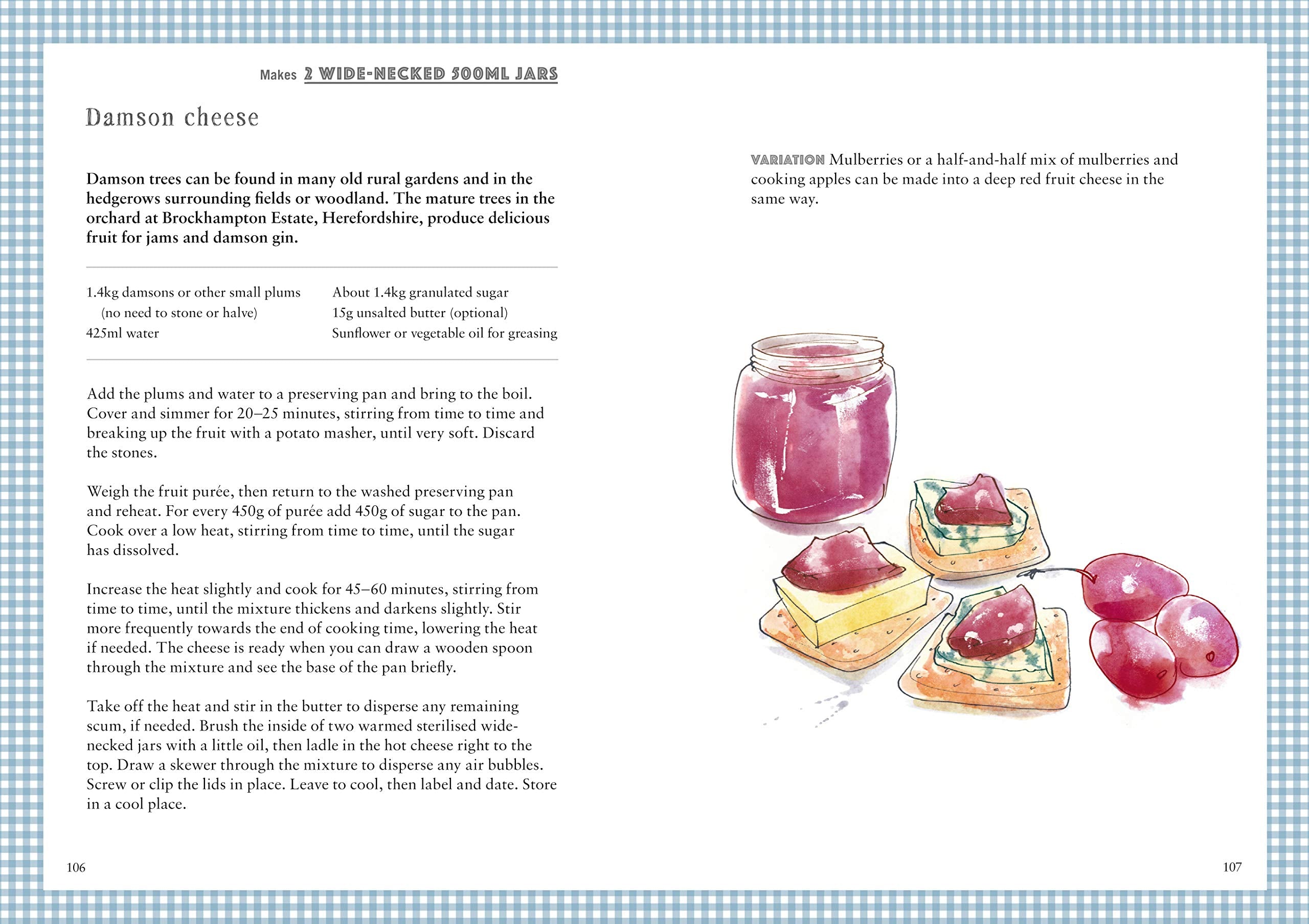 The National Trust Book of Jam: 70 Mouthwatering Recipes for Jam, Marmalades and Other Preserves (Sara Lewis)