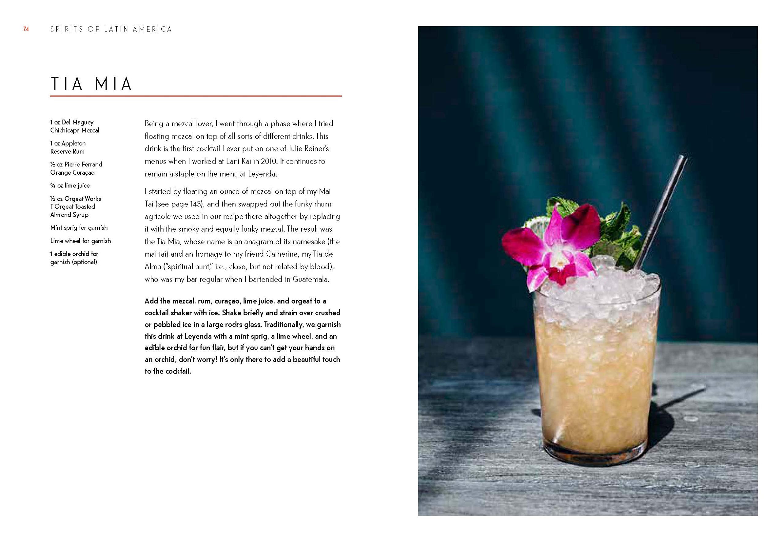 Spirits of Latin America: A Celebration of Culture & Cocktails, with 100 Recipes from Leyenda & Beyond (Ivy Mix)