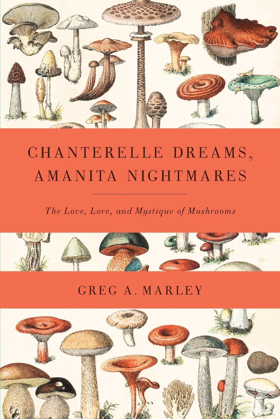 Chanterelle Dreams, Amanita Nightmares: The Love, Lore, and Mystique of Mushrooms (Greg A. Marley)