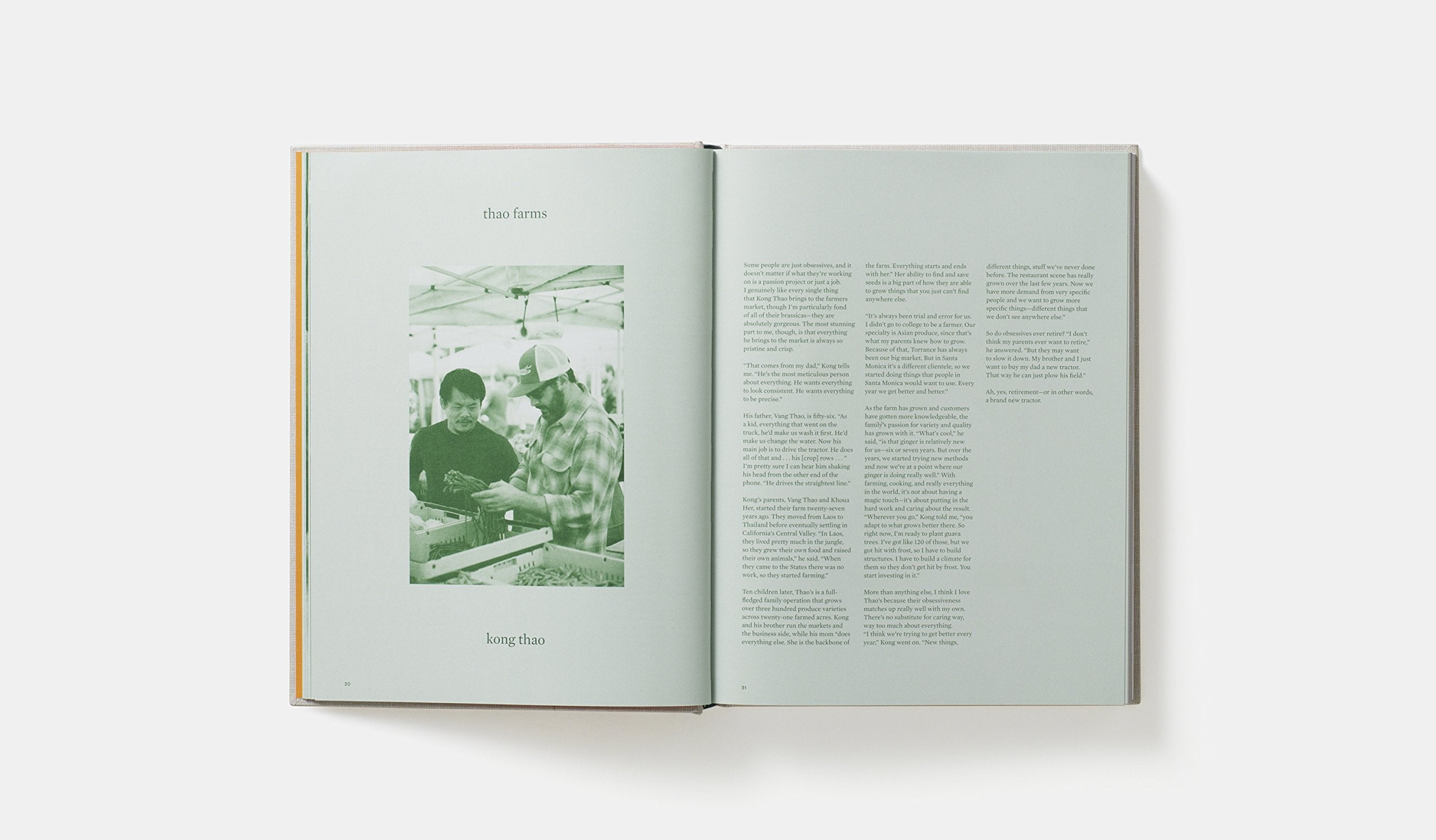 On Vegetables: Modern Recipes for the Home Kitchen (Jeremy Fox) *Signed*