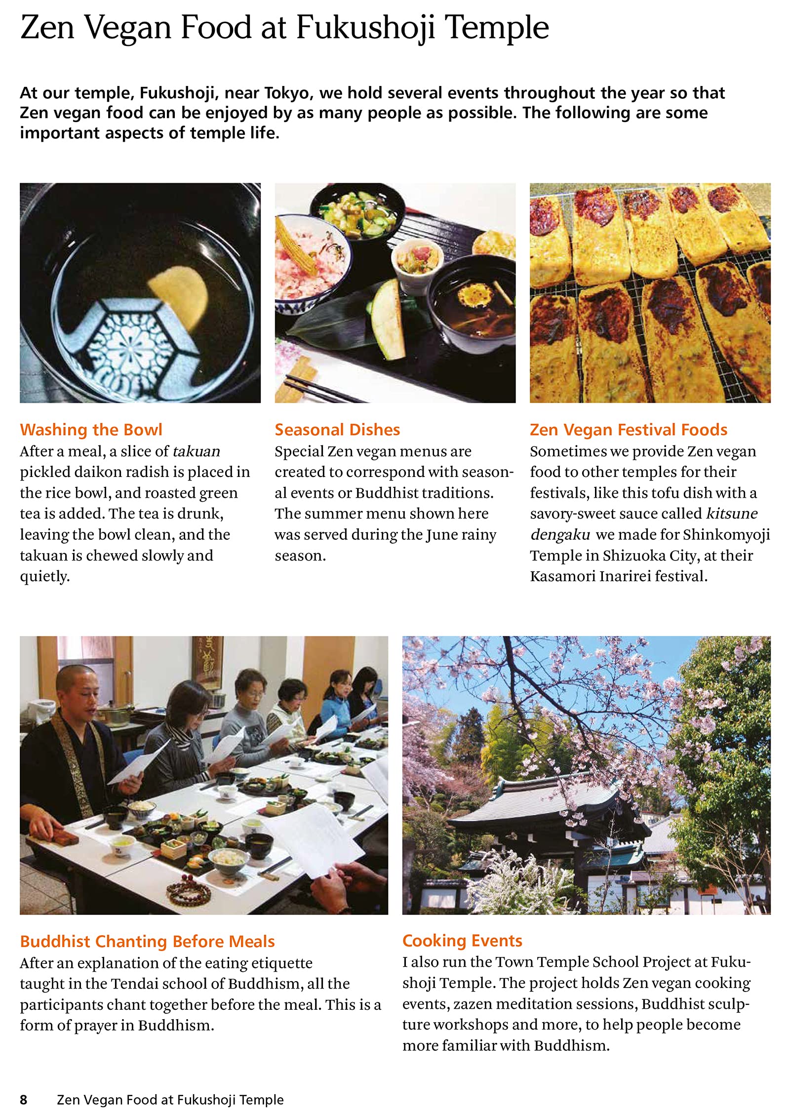 Zen Vegan Food: Delicious Plant-based Recipes from a Zen Buddhist Monk (Koyu Iinuma)