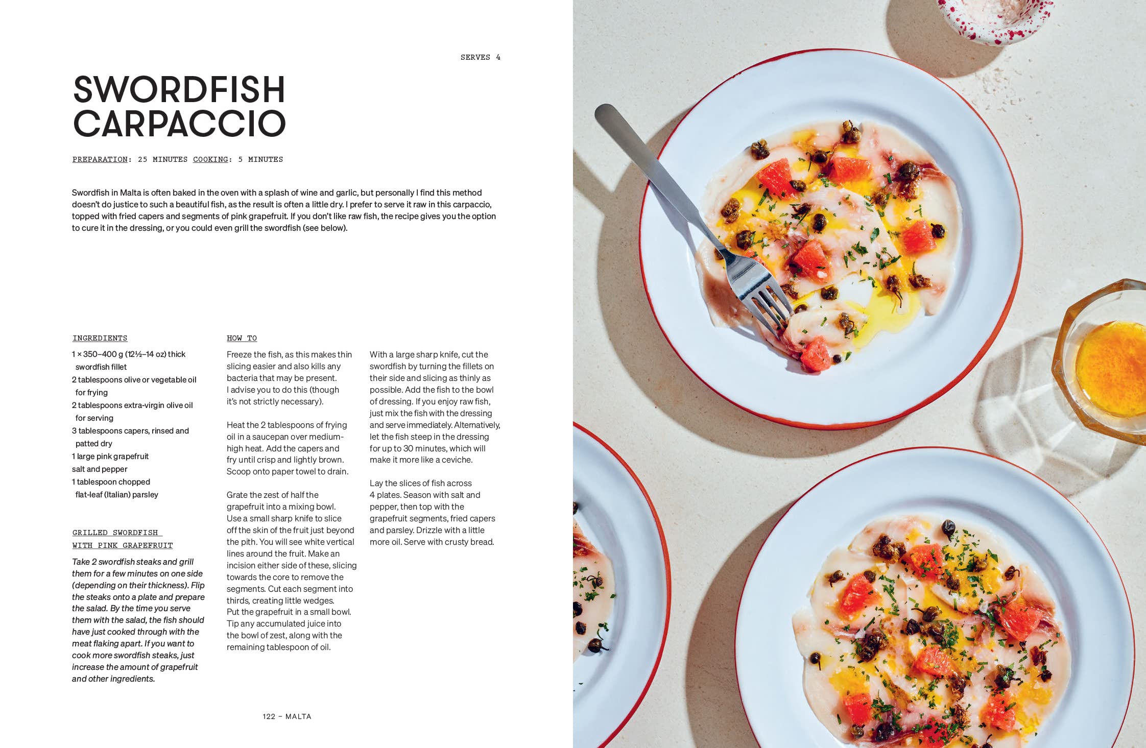 Malta: Flavours of the Mediterranean (Simon Bajada)