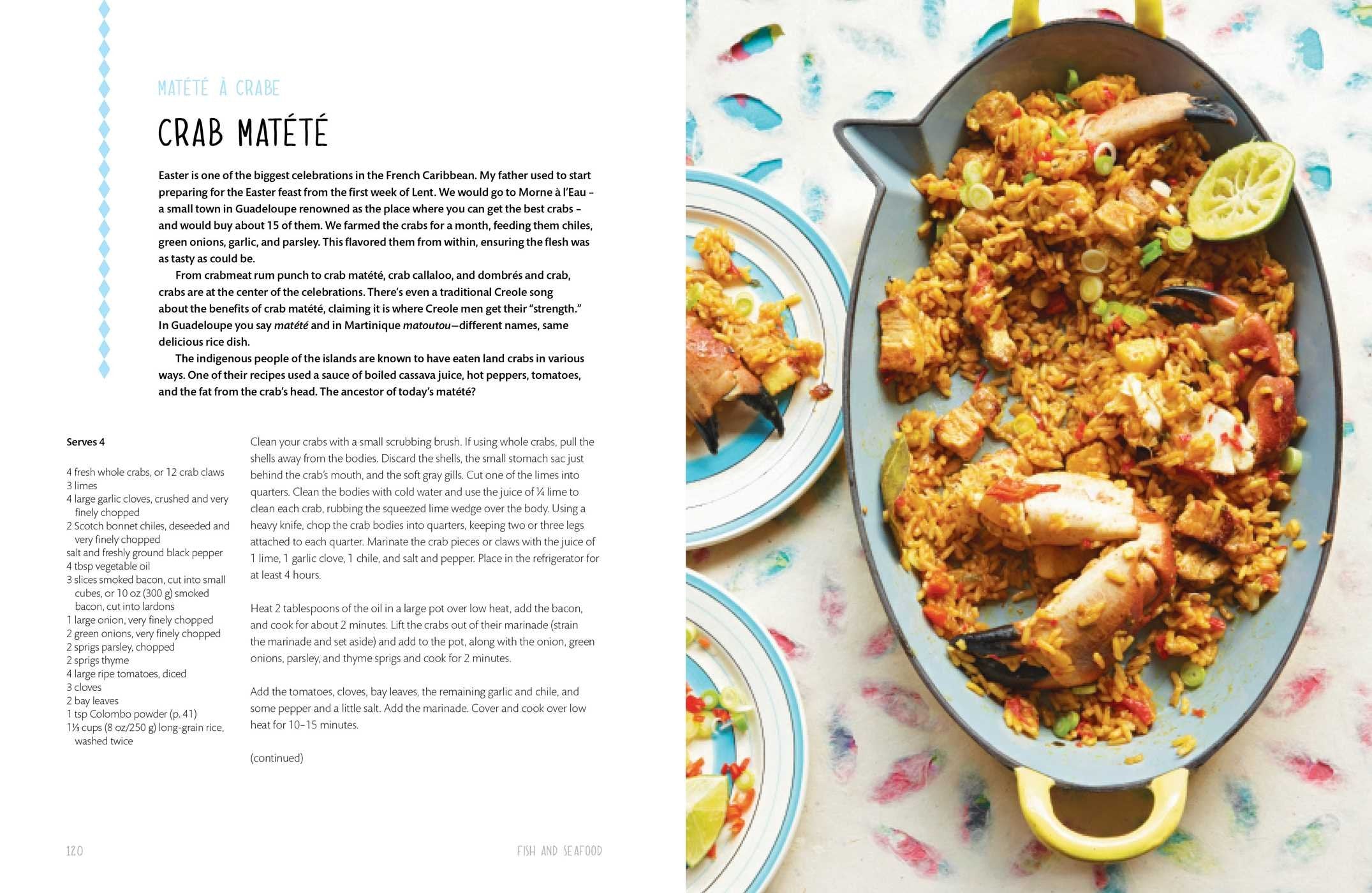 Creole Kitchen: Sunshine Flavors from the Caribbean (Vanessa Bolosier)