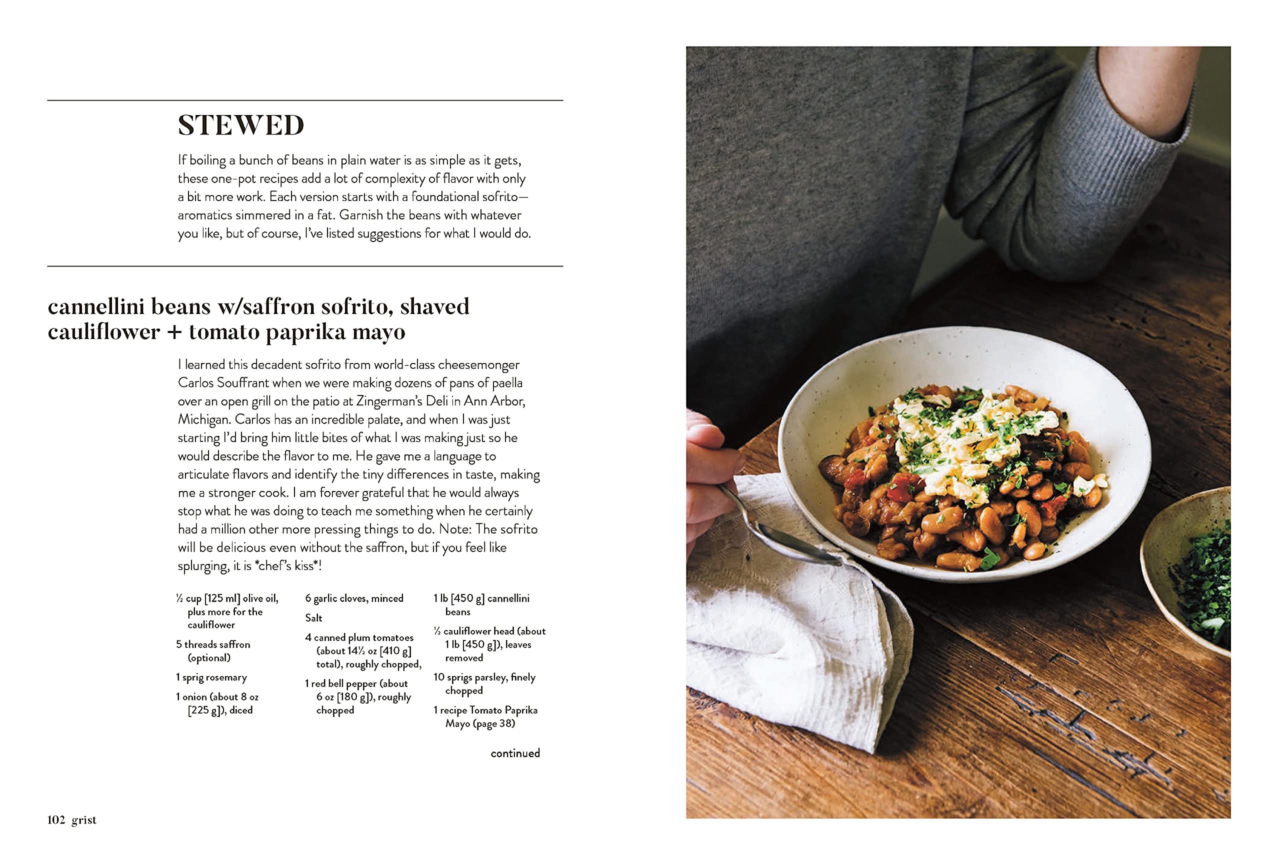 Grist: A Practical Guide to Cooking Grains, Beans, Seeds, and Legumes (Abra Berens) *Signed*