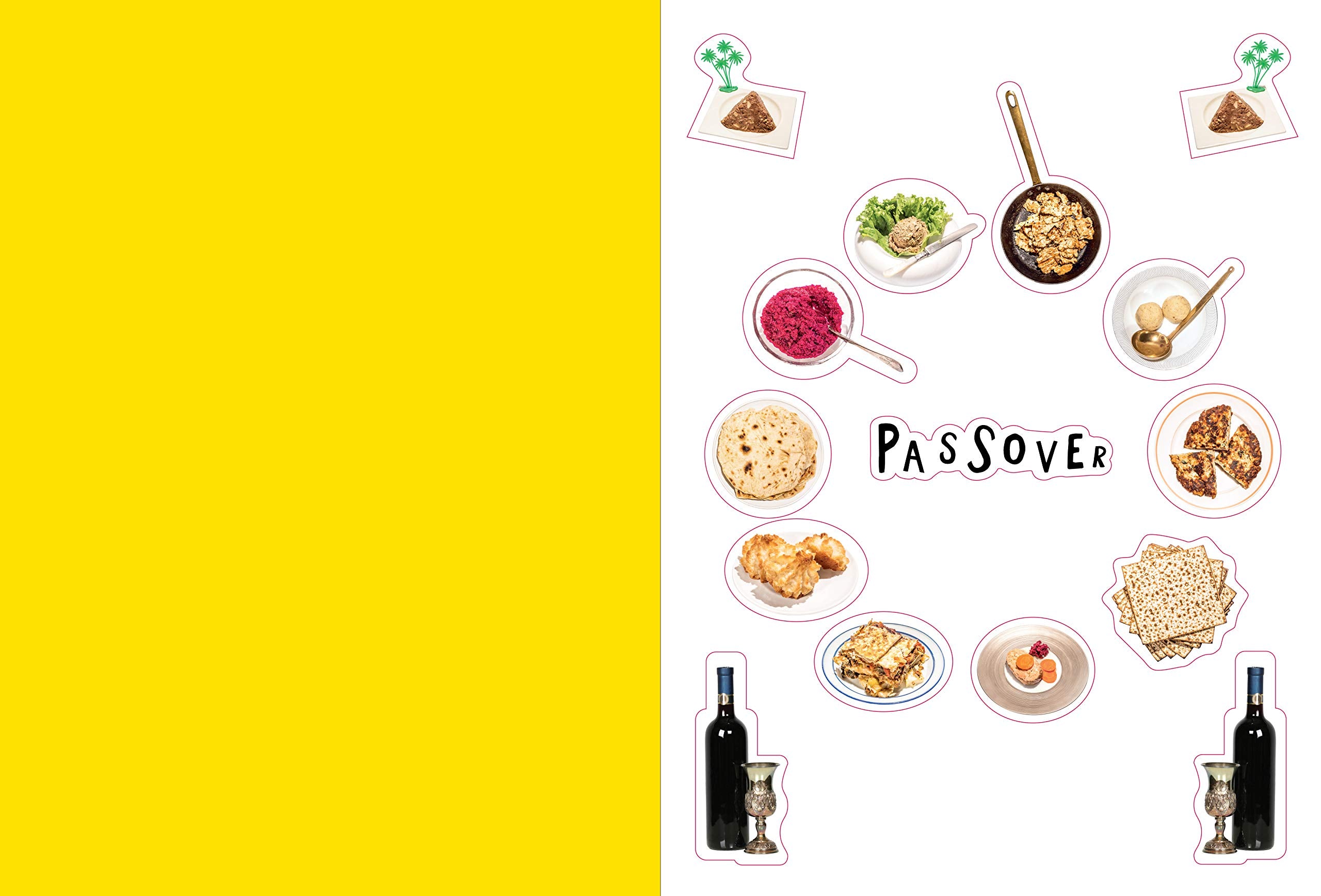 The Jewish Foods Sticker Book (Tablet Magazine)