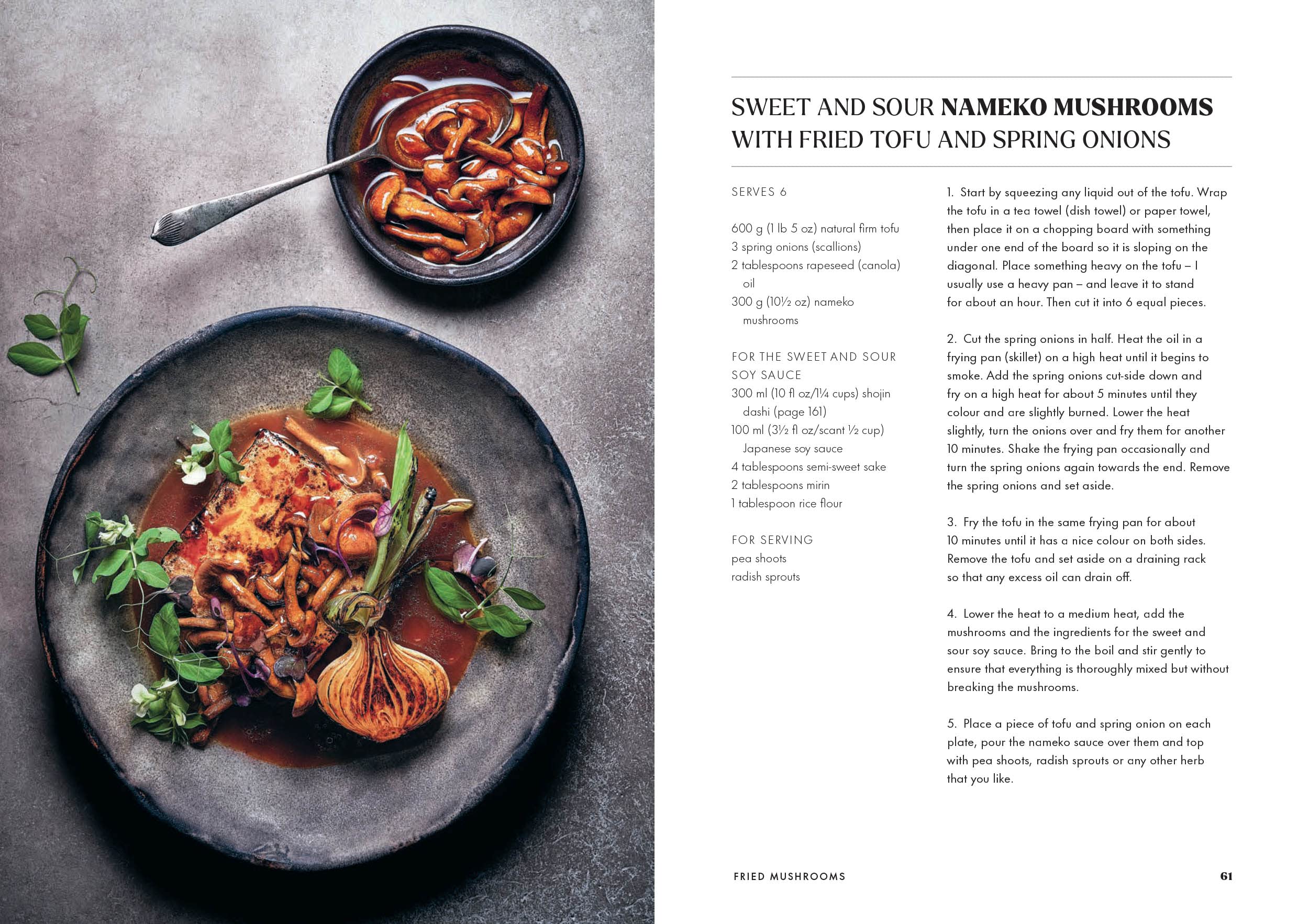 Mushrooms: Over 70 Recipes Which Celebrate Mushrooms (Martin Nordin)