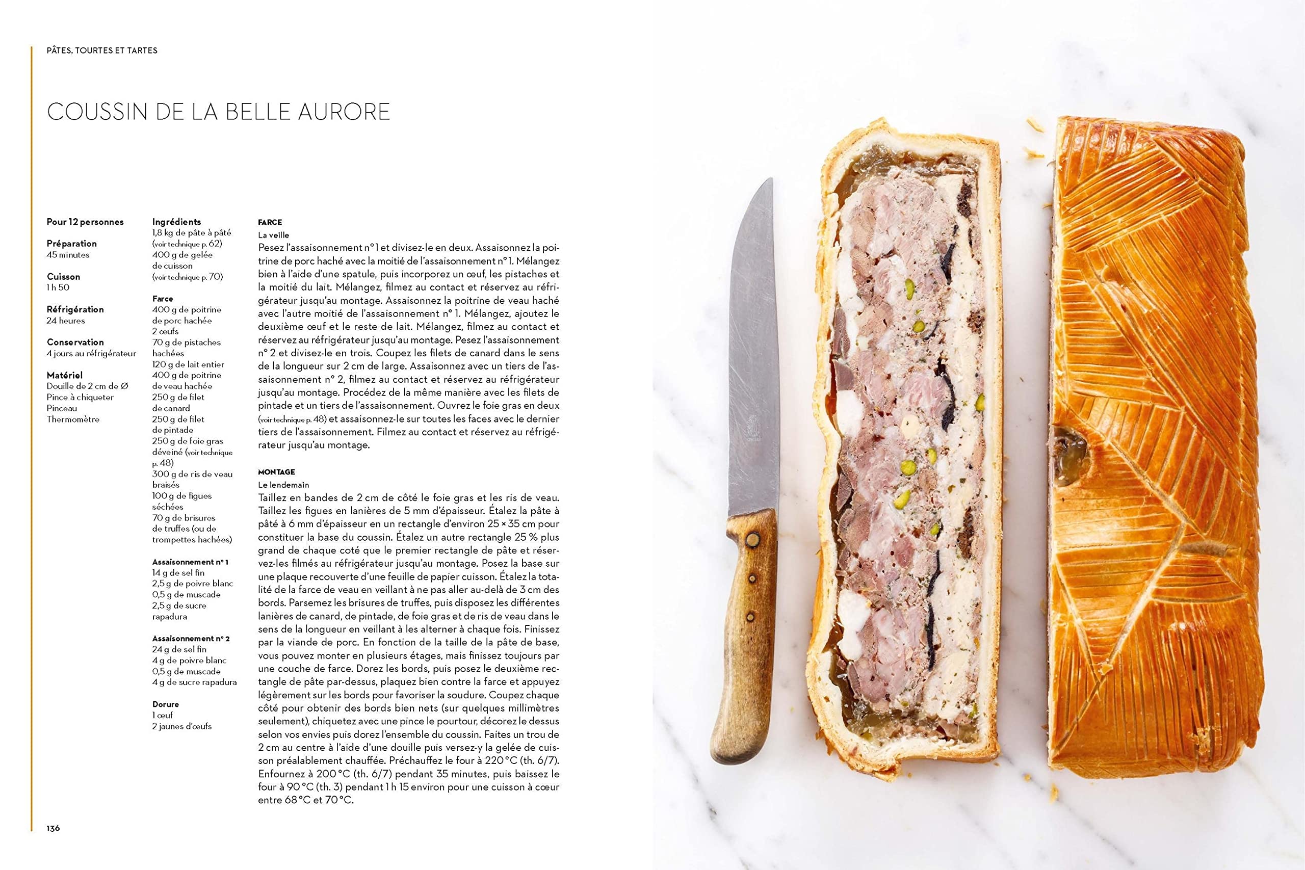 Terrines: Pâtés en Croûte, Rillettes, Charcuteries...: Recettes et Techniques d'une Ecole d'Excellence (Ferrandi Paris)