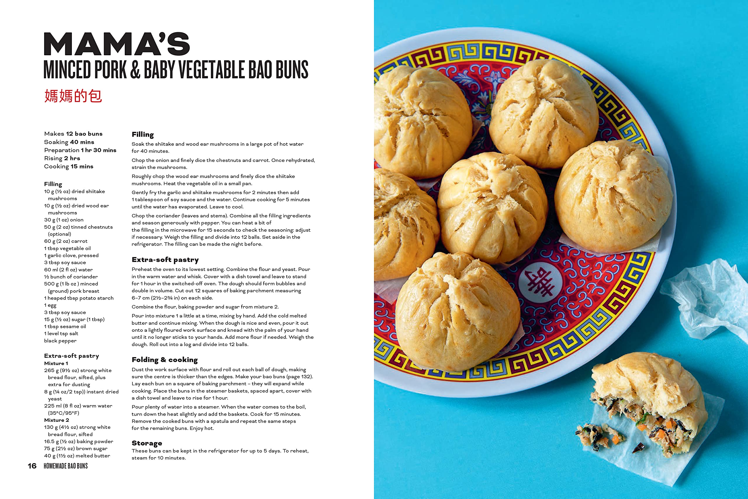 Bao and Dim Sum: 60 Easy Bun and Dumpling Recipes (Orathay Souksisavanh)