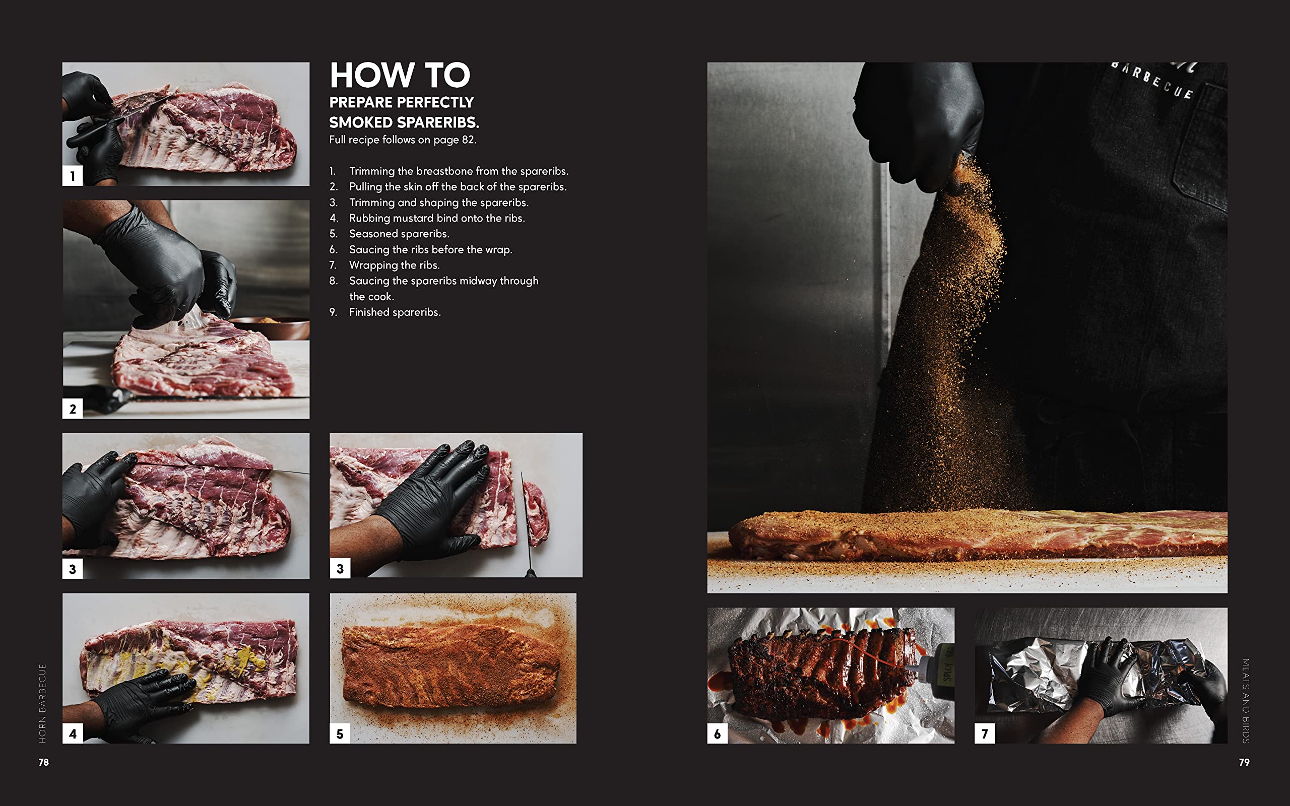 Horn Barbecue: Recipes and Techniques from a Master of the Art of BBQ (Matt Horn)
