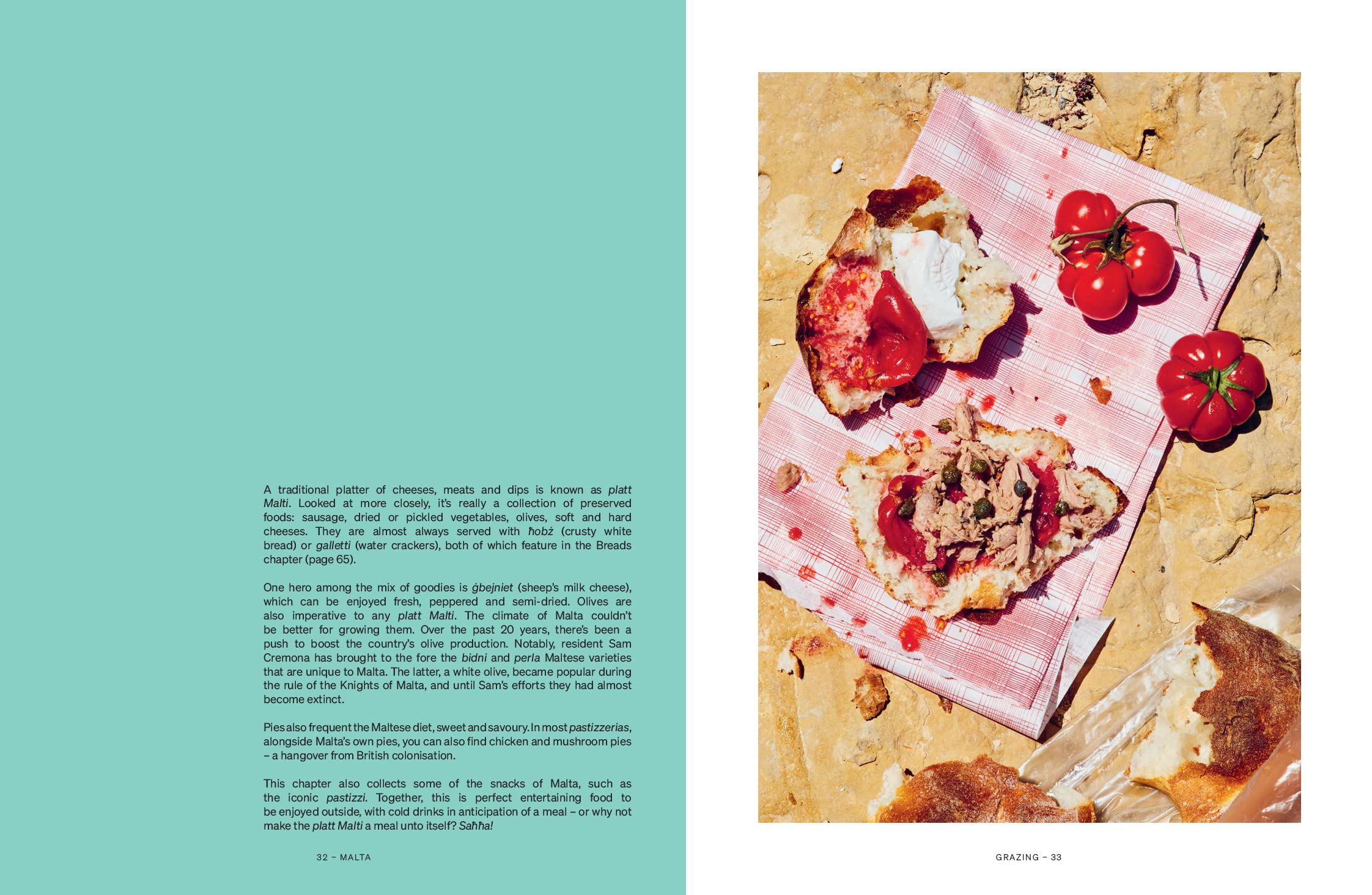Malta: Flavours of the Mediterranean (Simon Bajada)