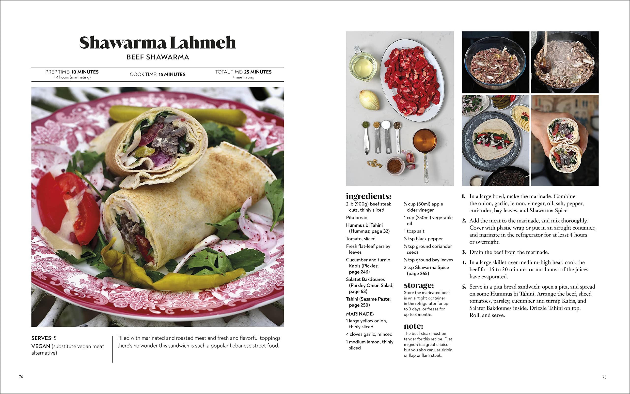 Lebanese Cuisine: The Authentic Cookbook (Samira Kazan)