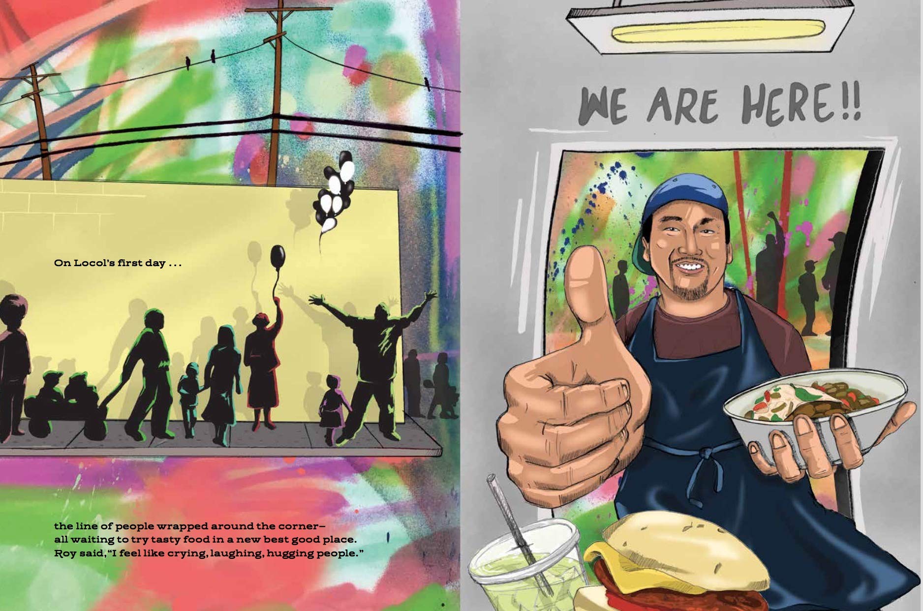 Chef Roy Choi and the Street Food Remix (Jacqueline Briggs Martin, June Jo Lee)