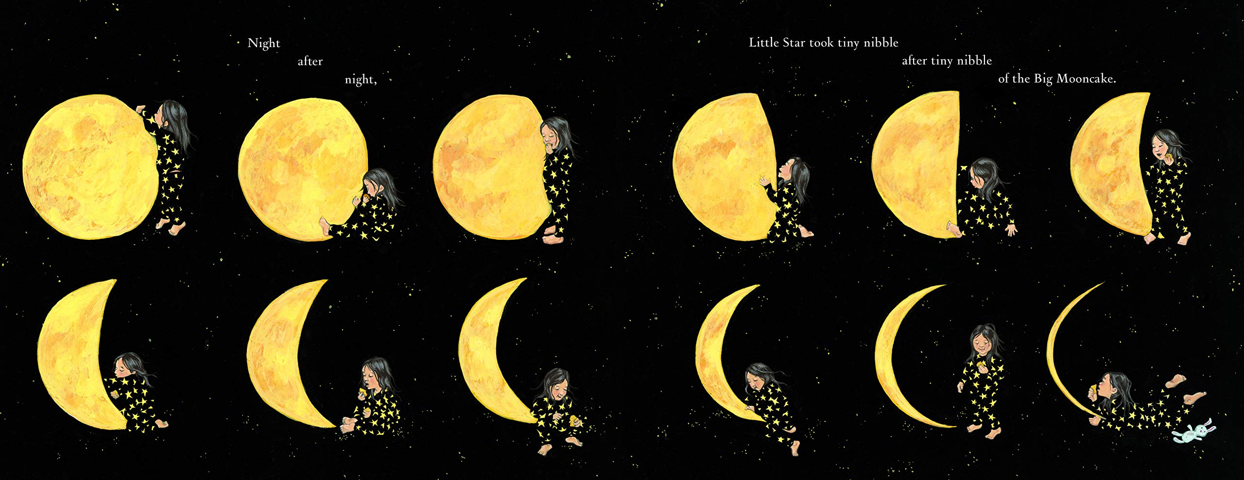 A Big Mooncake for Little Star (Grace Lin) *Signed*