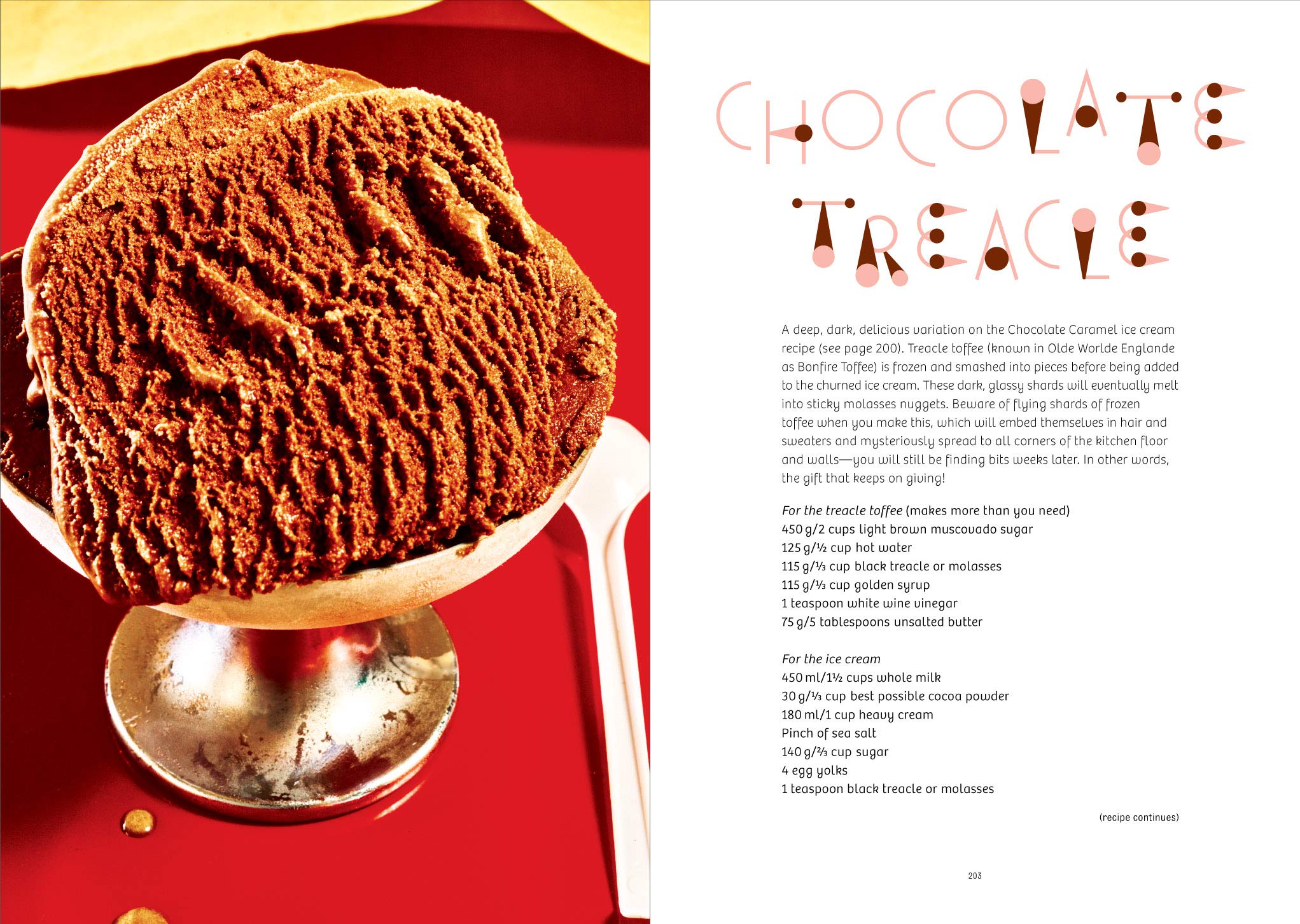 La Grotta: Ice Creams and Sorbets (Kitty Travers)