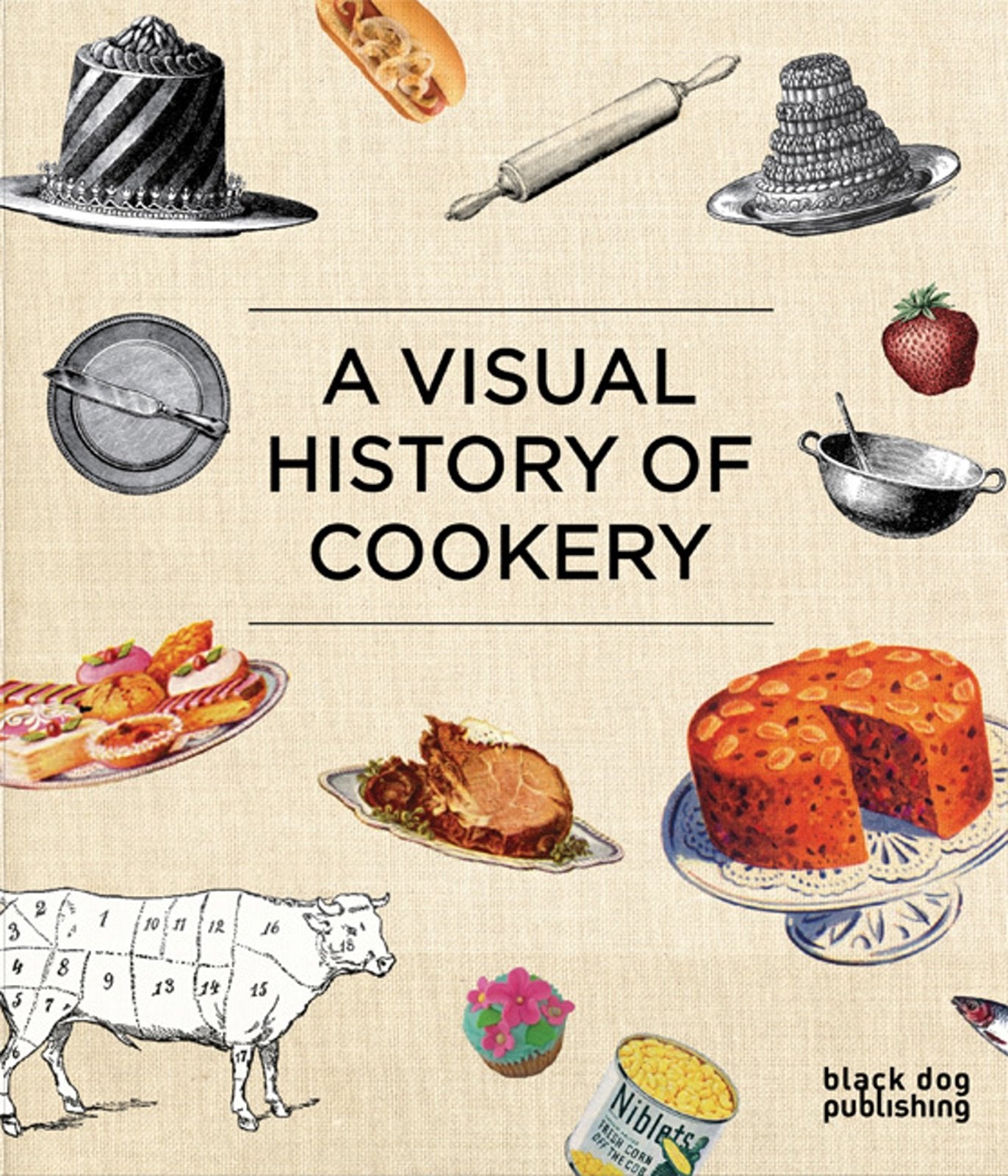 A Visual History of Cookery (A. A. Gill, Alice Waters)