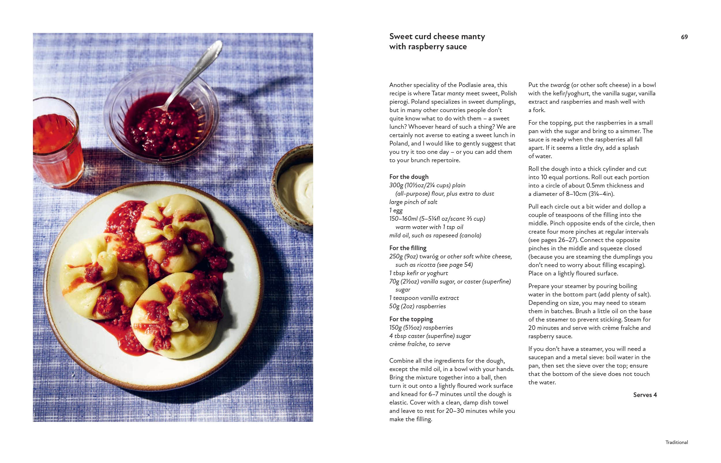 Pierogi: Over 50 Recipes to Create Perfect Polish Dumplings (Zuza Zak)