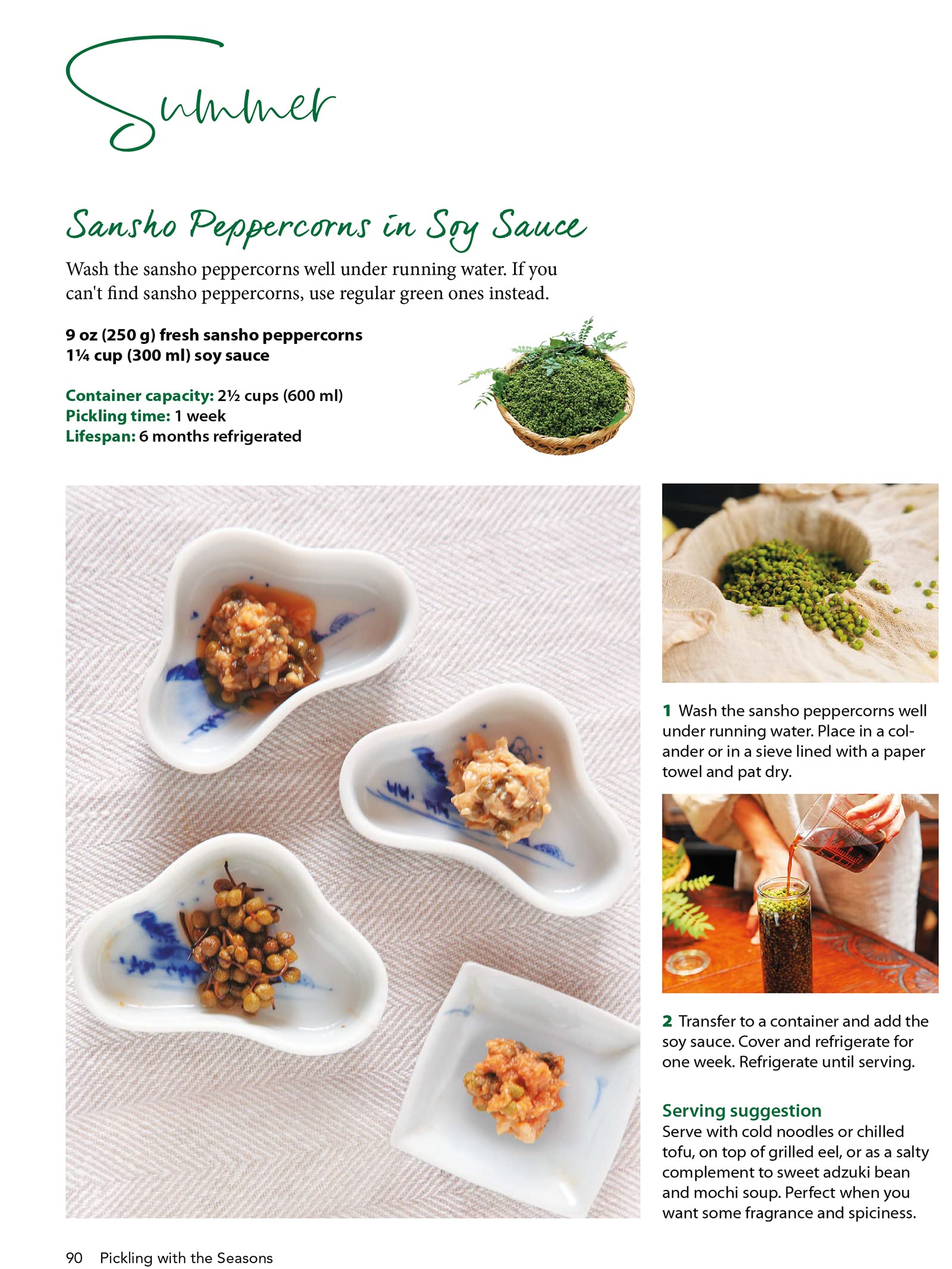 Cooking with Japanese Pickles: 97 Quick, Classic and Seasonal Recipes (Takako Yokoyama)