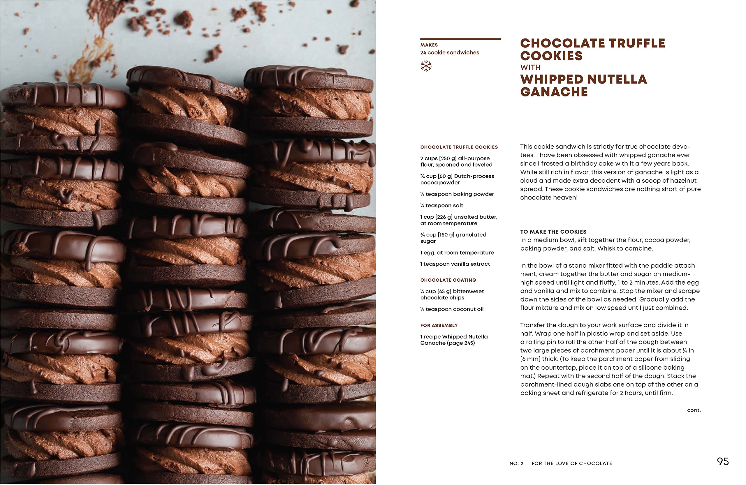 Stuffed: The Sandwich Cookie Book (Heather Mubarak)