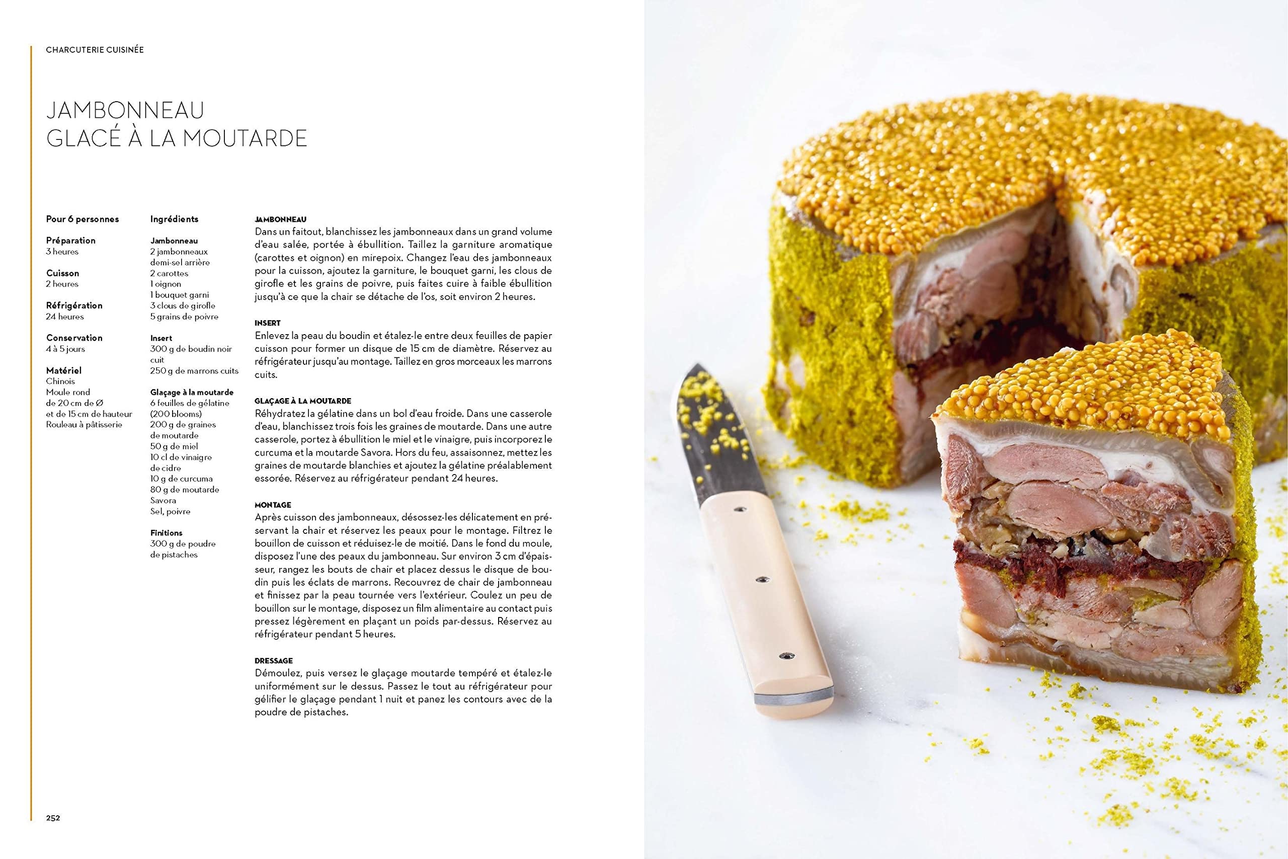 Terrines: Pâtés en Croûte, Rillettes, Charcuteries...: Recettes et Techniques d'une Ecole d'Excellence (Ferrandi Paris)