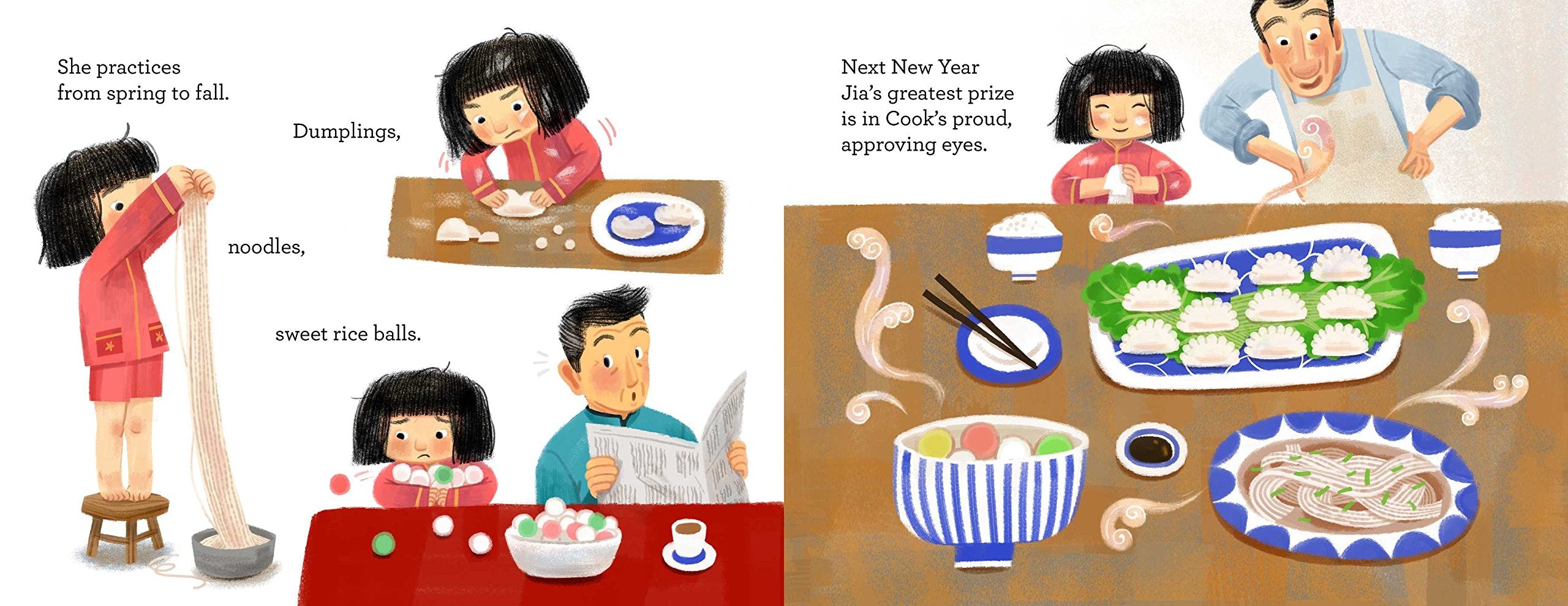 Dumpling Dreams: How Joyce Chen Brought the Dumpling from Beijing to Cambridge (Carrie Clickard, Katy Wu)
