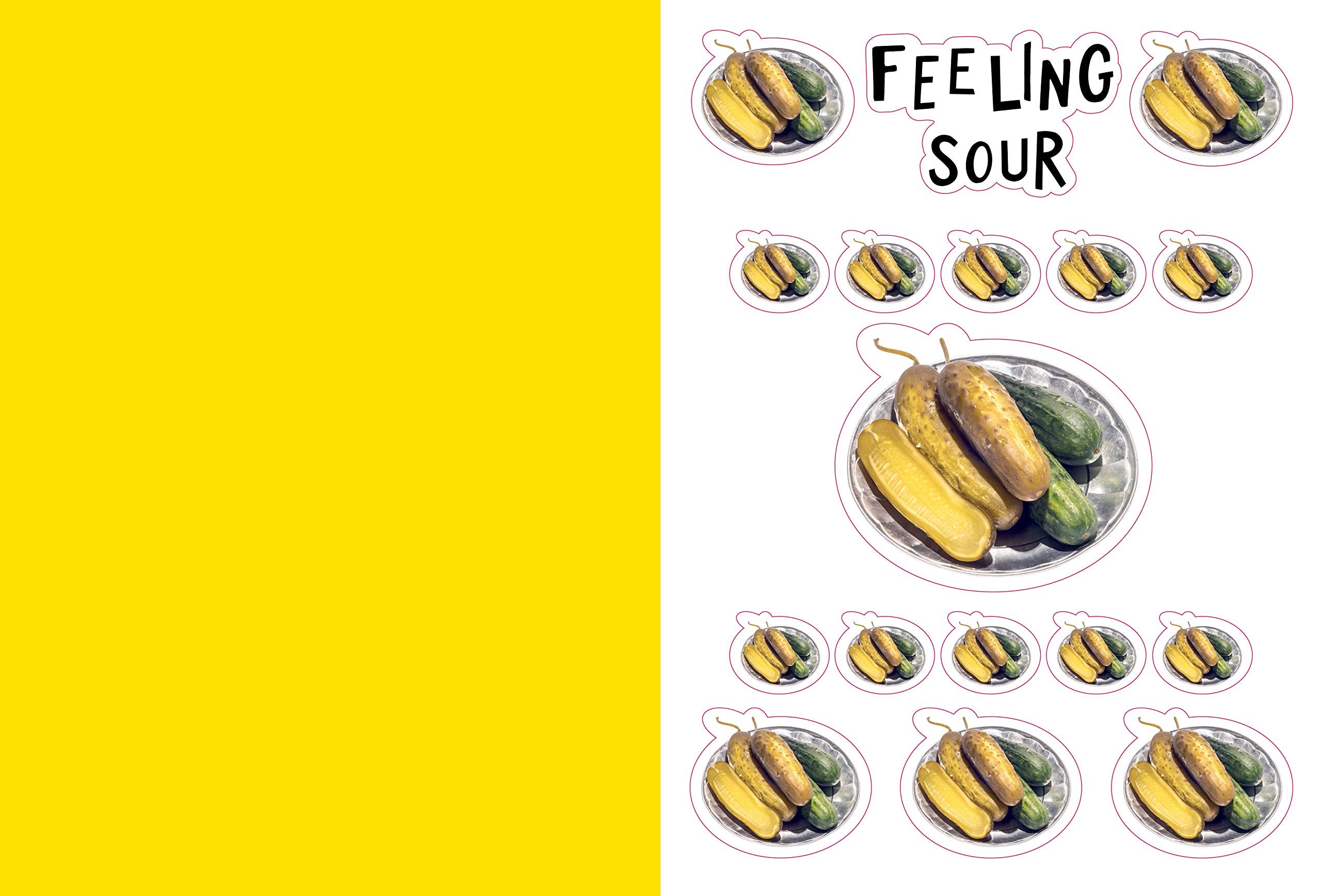 The Jewish Foods Sticker Book