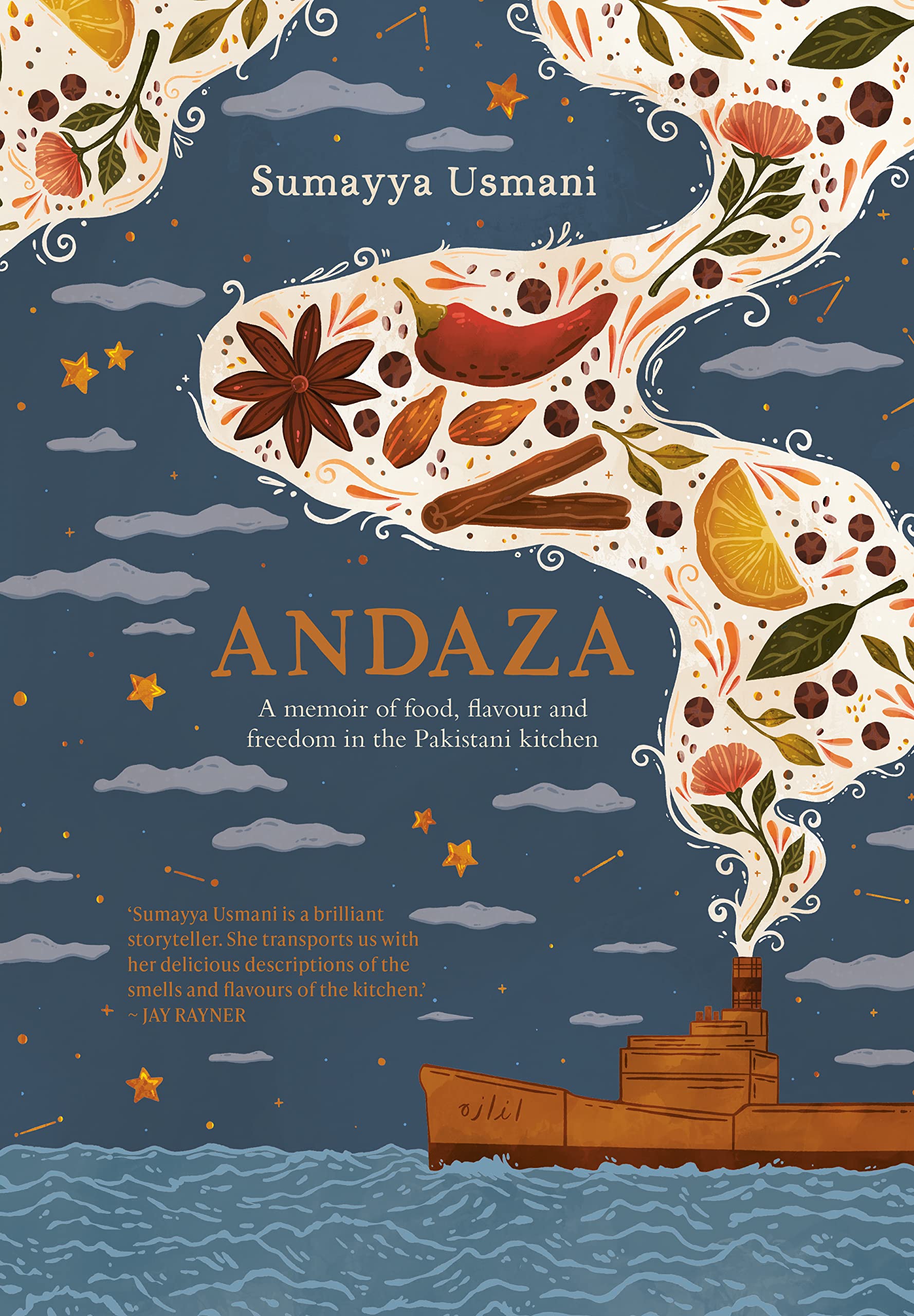 *Sale* Andaza: A Memoir of Food, Flavour and Freedom in the Pakistani Kitchen (Sumayya Usmani)