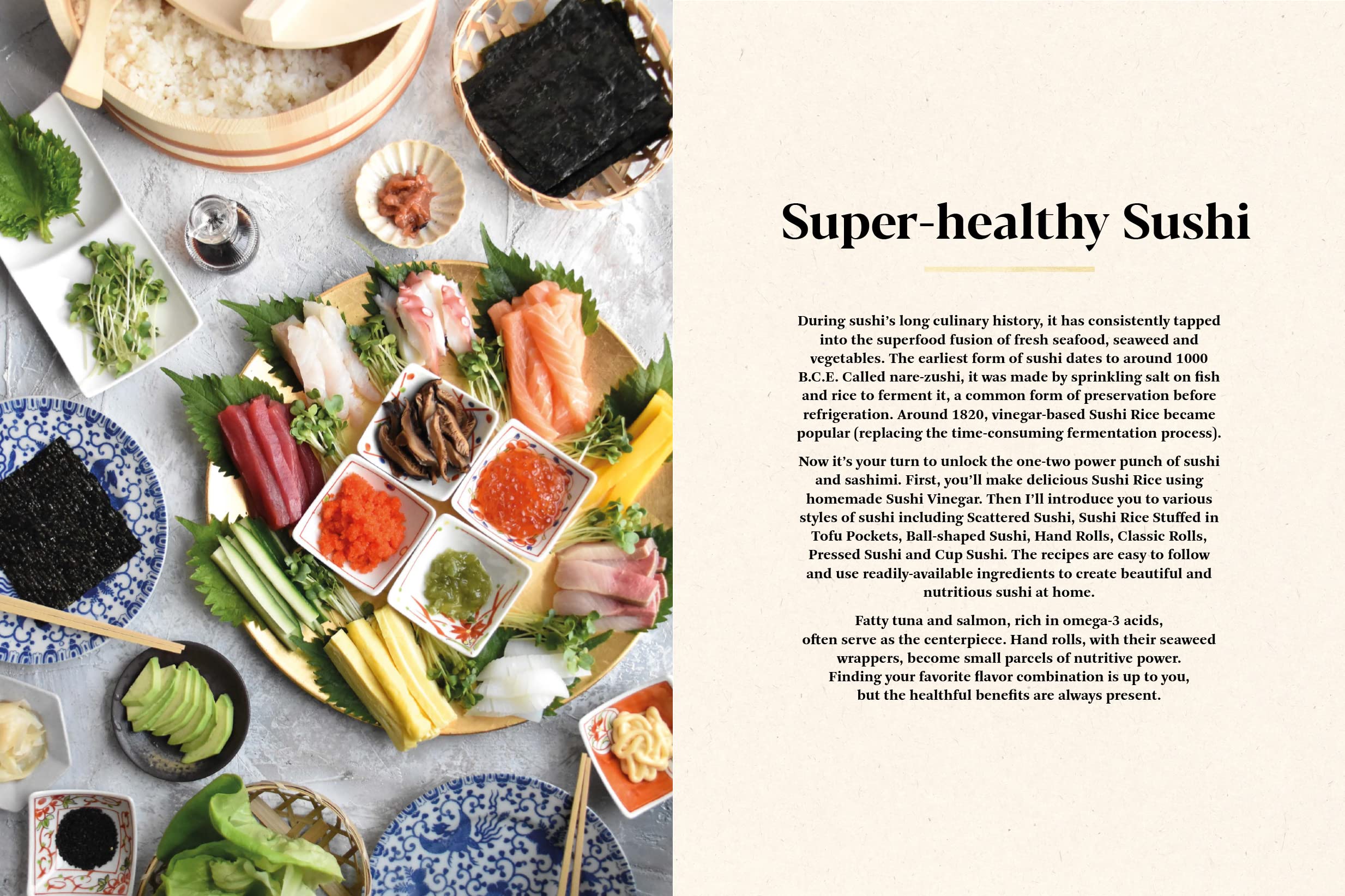 Japanese Superfoods: Learn the Secrets of Healthy Eating and Longevity - the Japanese Way (Yumi Komatsudaira) *Signed*