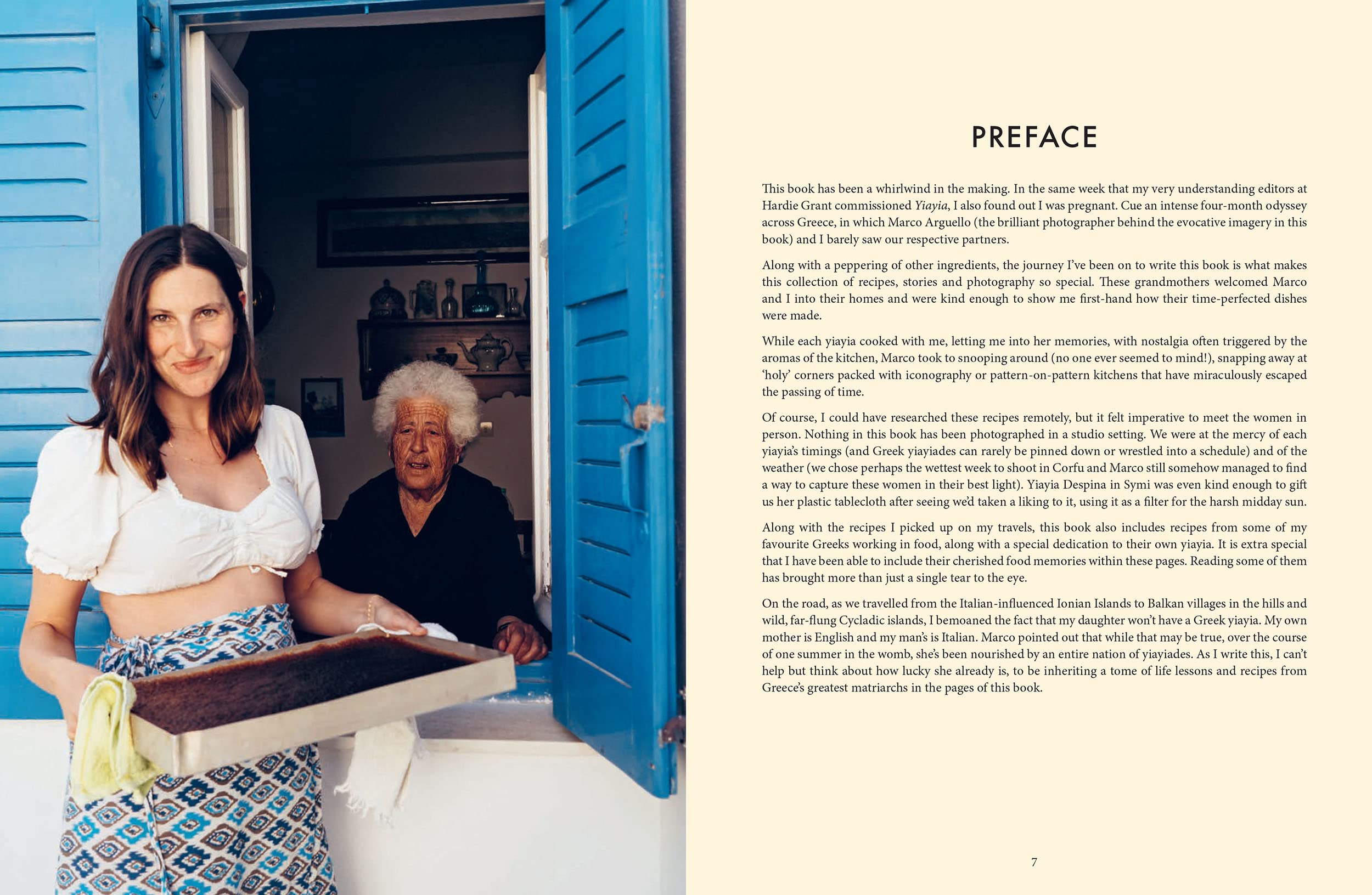 Yiayia: Time-perfected Recipes from Greece’s Grandmothers (Anastasia Miari)